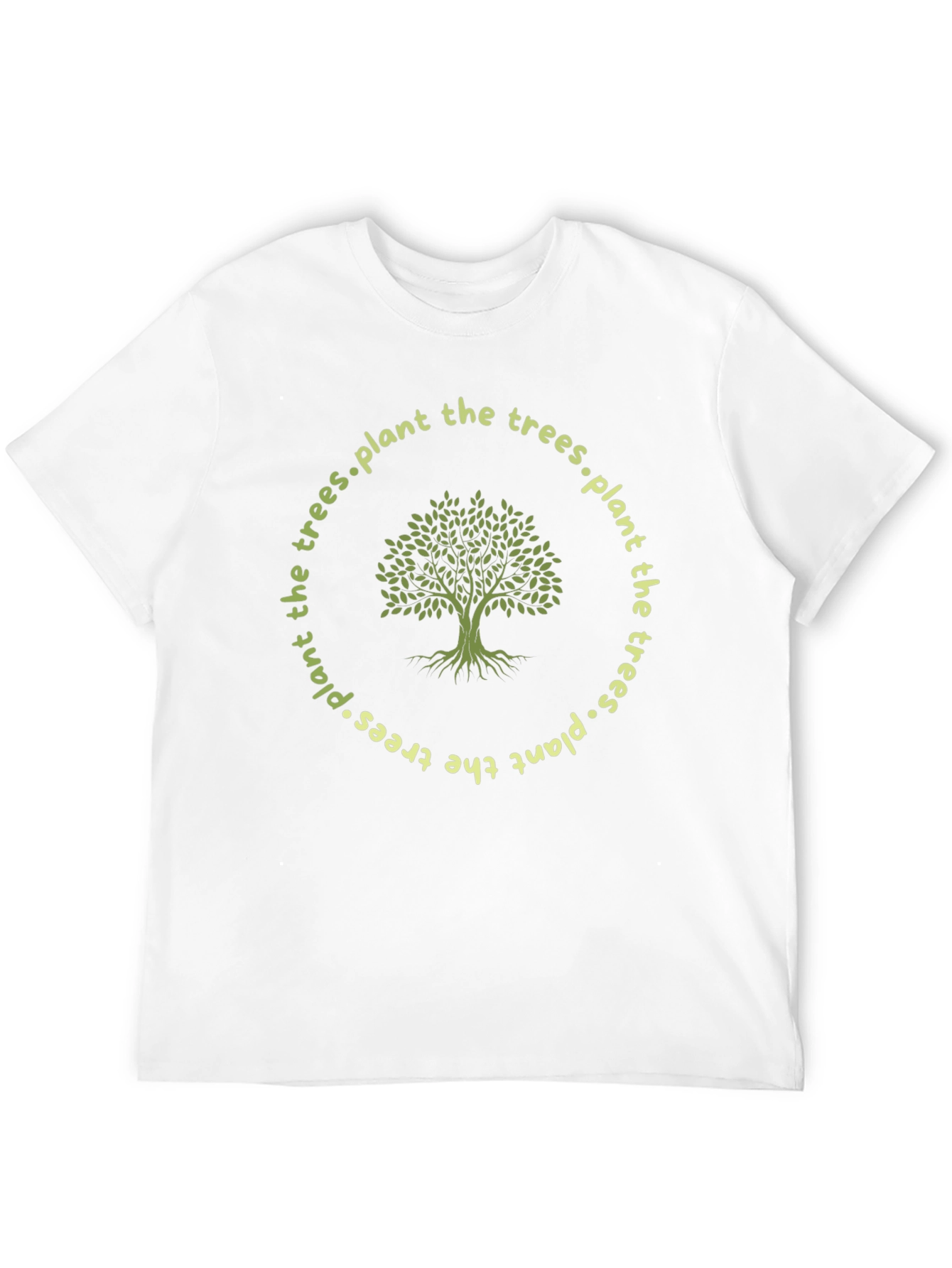 Plant Trees T-Shirt - Eco Friendly Design