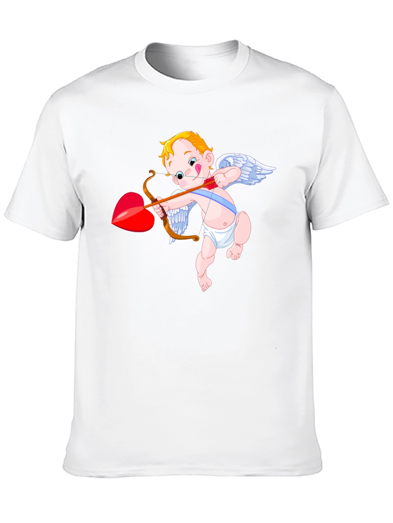 Cupid Graphic Black T-Shirt