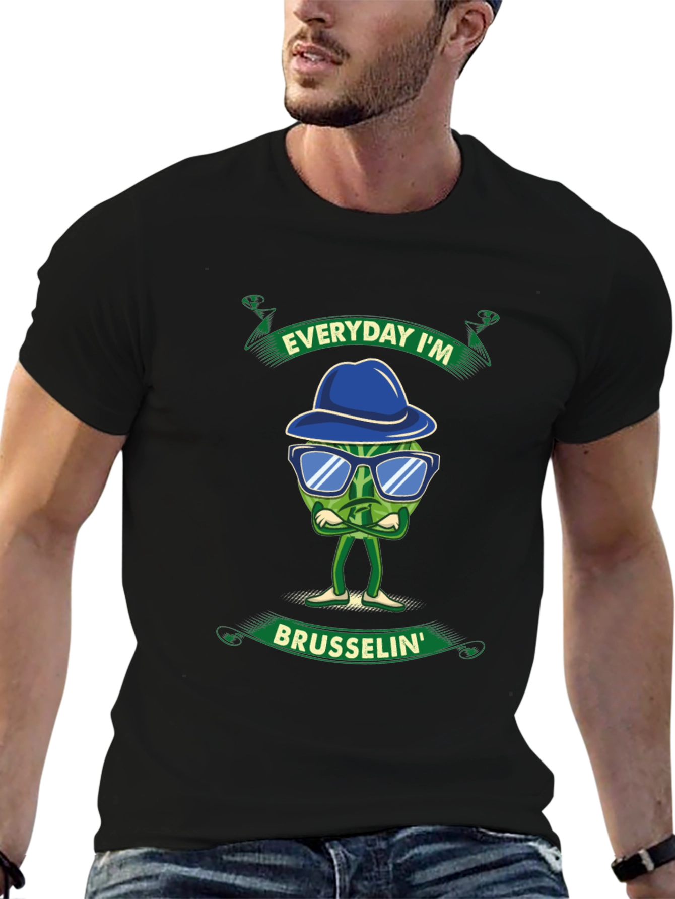 Everyday Im Brusselsin T-Shirt