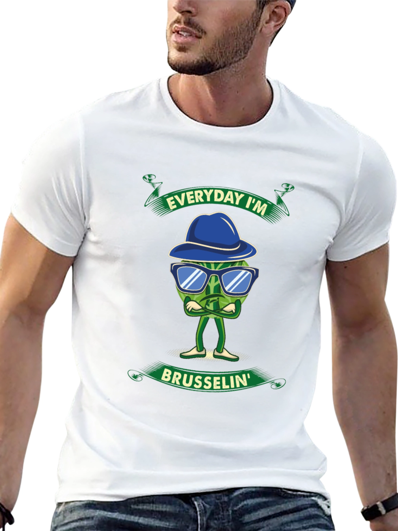 Everyday Im Brusselsin T-Shirt