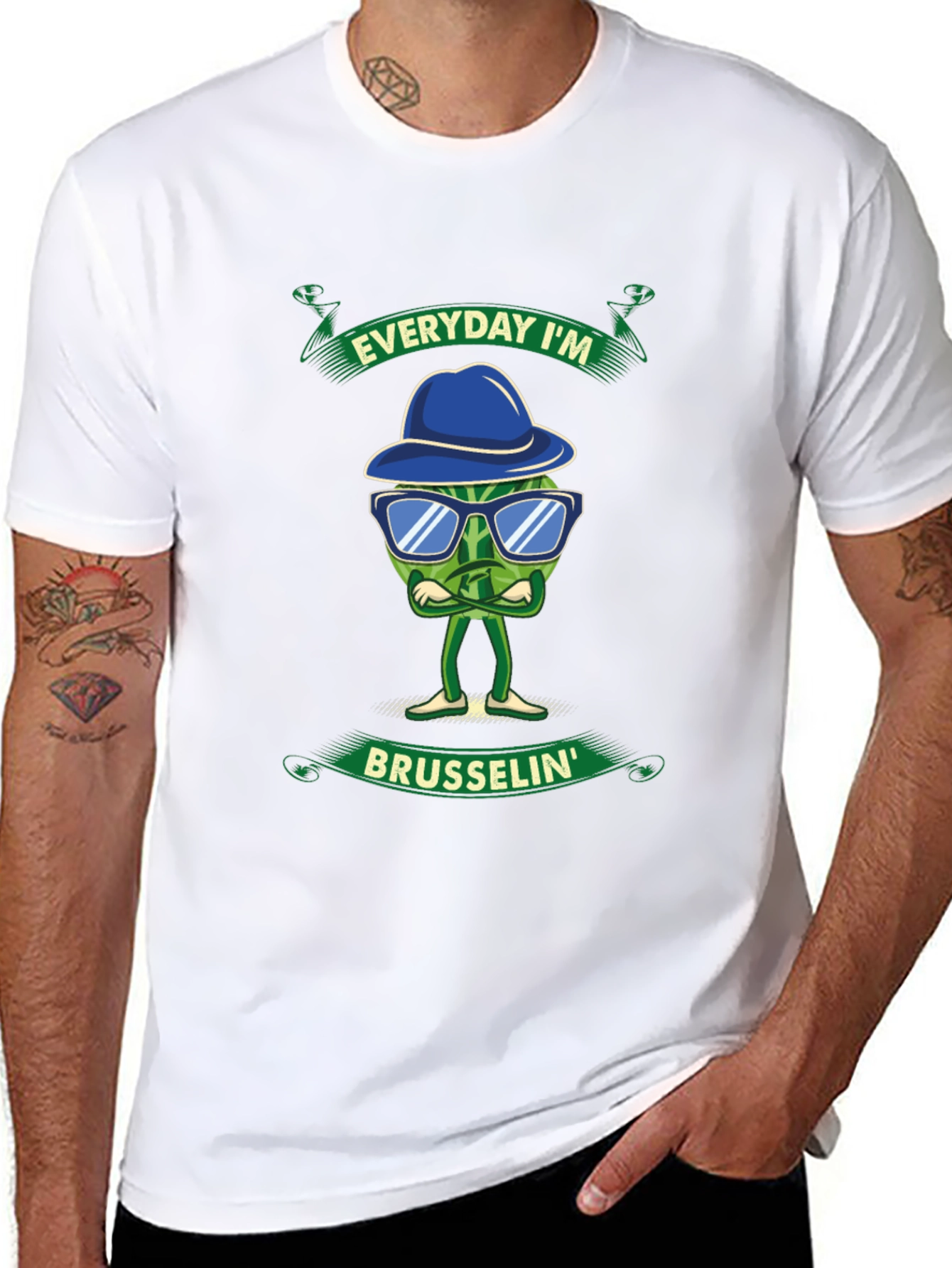 Everyday Im Brusselsin T-Shirt