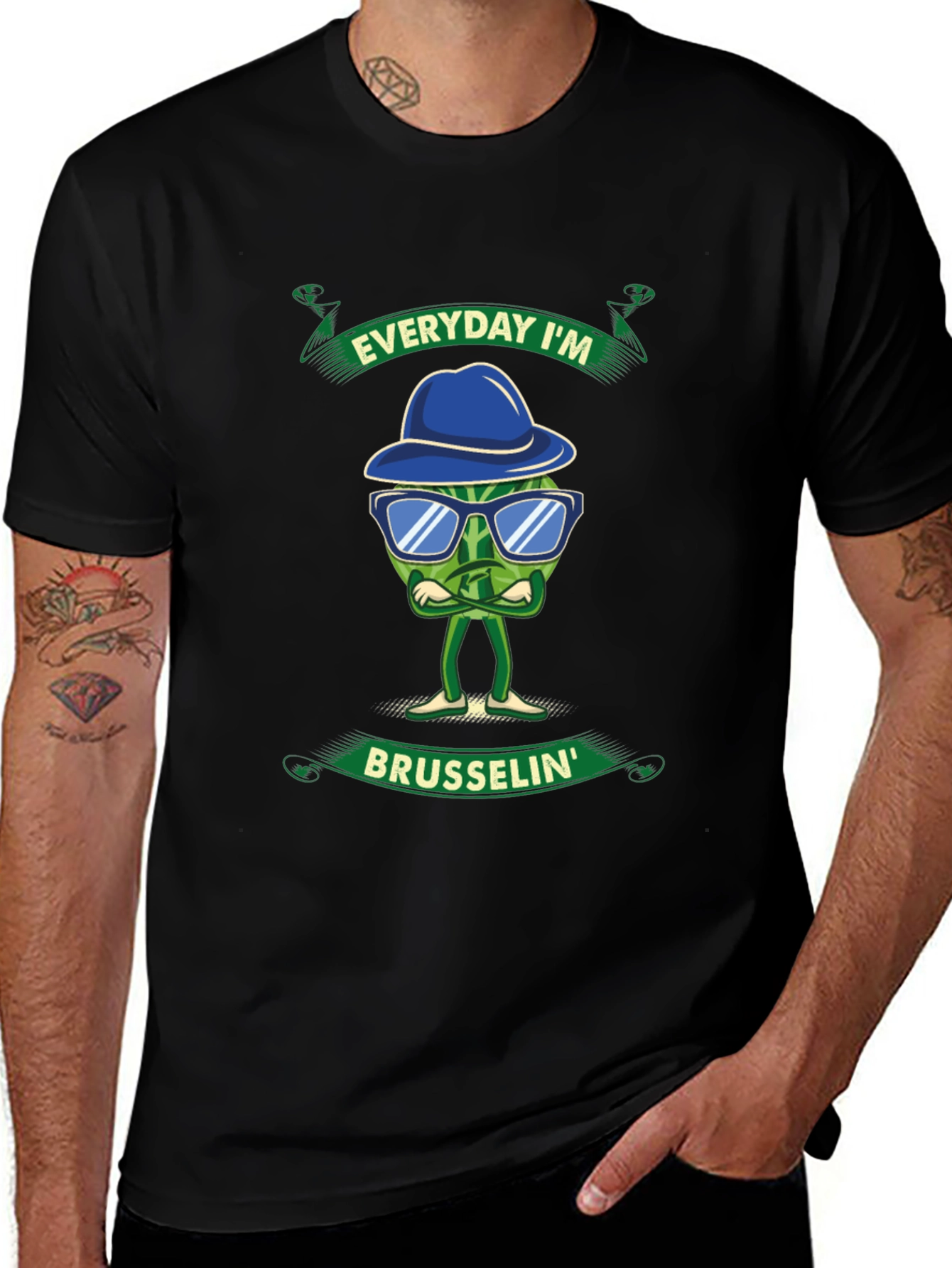 Everyday Im Brusselsin T-Shirt