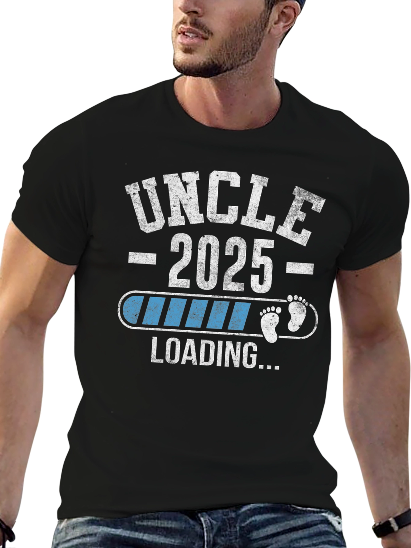 Uncle 2025 Loading T-Shirt