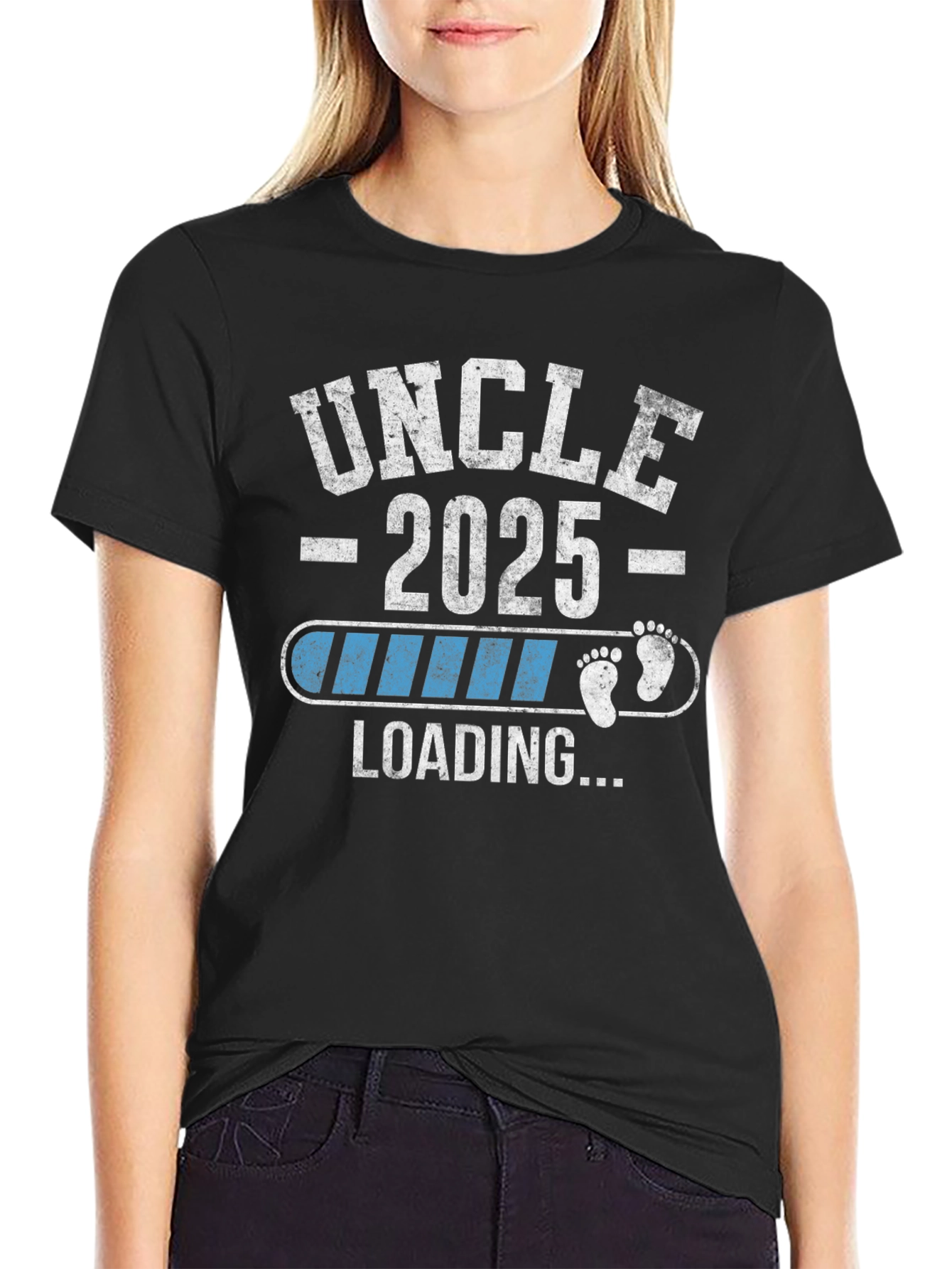 Uncle 2025 Loading T-Shirt