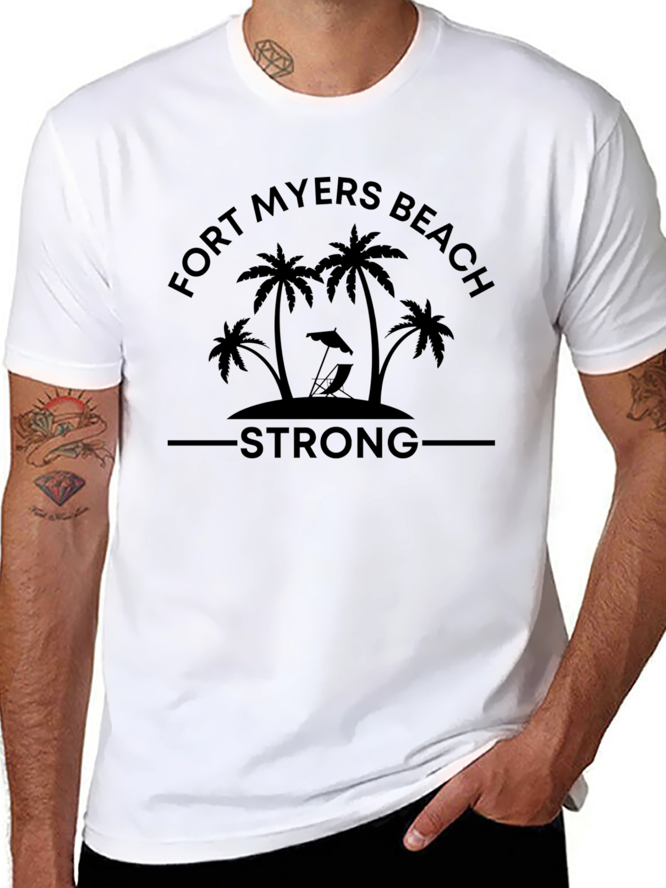 Fort Myers Beach Strong T-Shirt