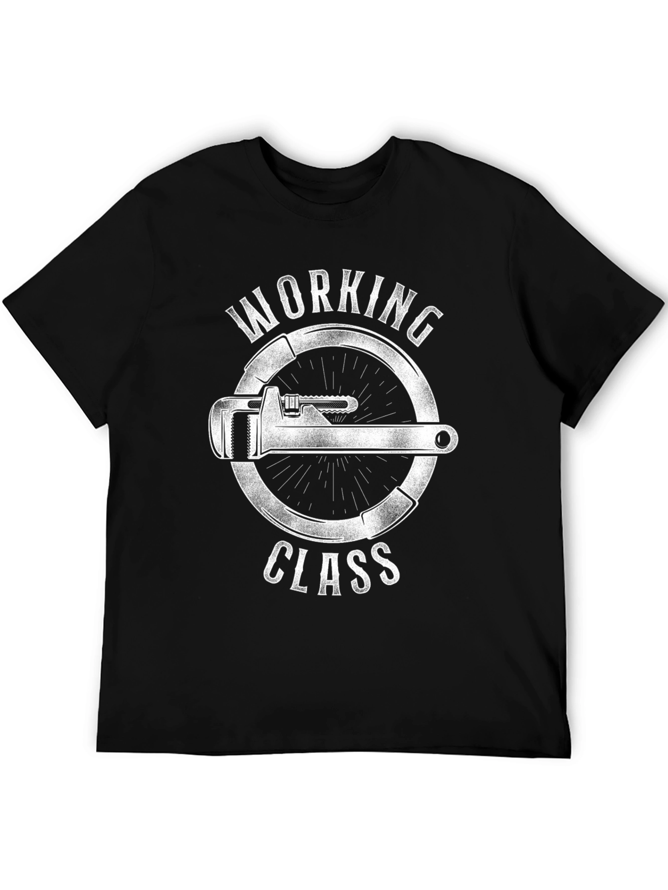 Working Class T-Shirt - Black Graphic Tee