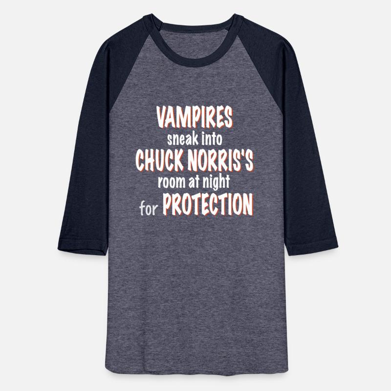 Vampires sneak Chuck Norris room for protection