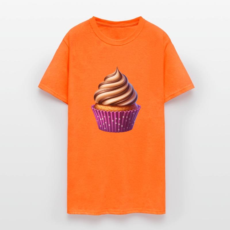 Vanilla & Chocolate Cupcake