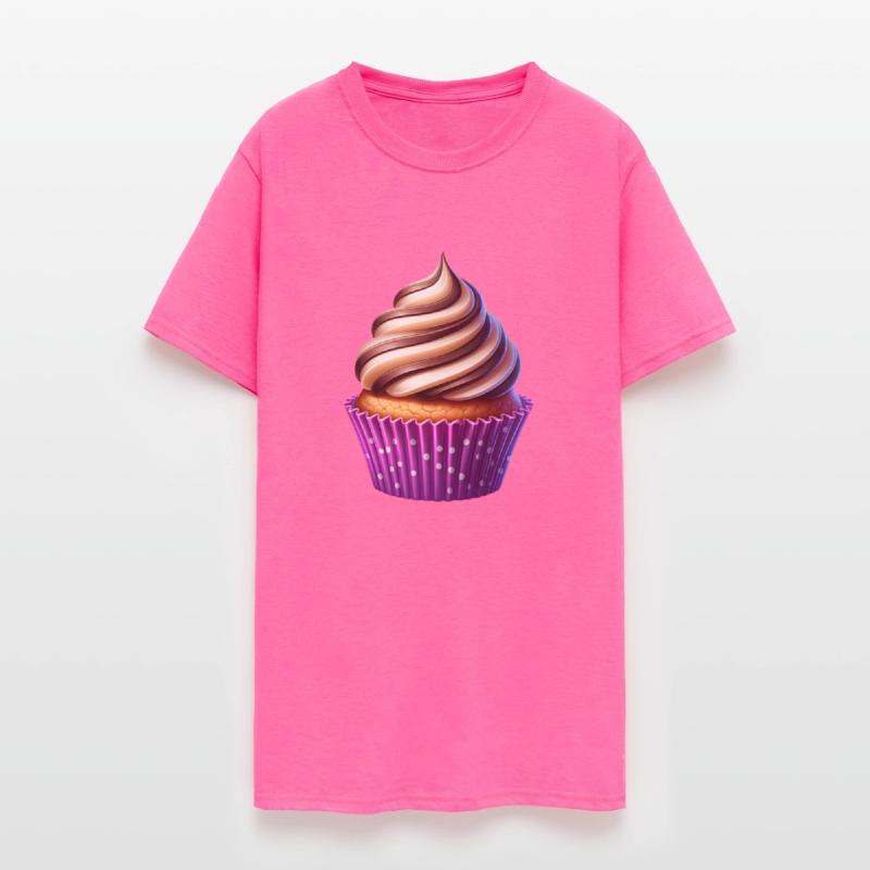 Vanilla & Chocolate Cupcake