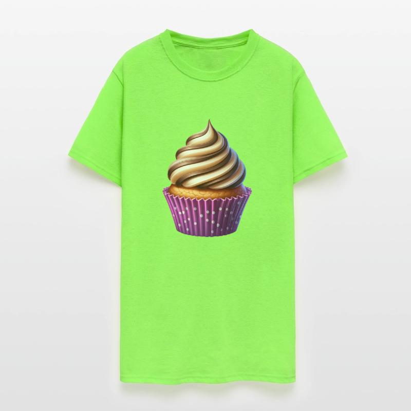 Vanilla & Chocolate Cupcake