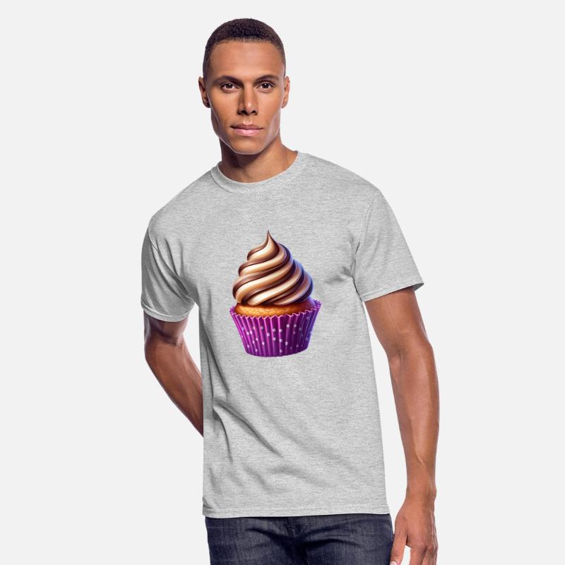 Vanilla & Chocolate Cupcake