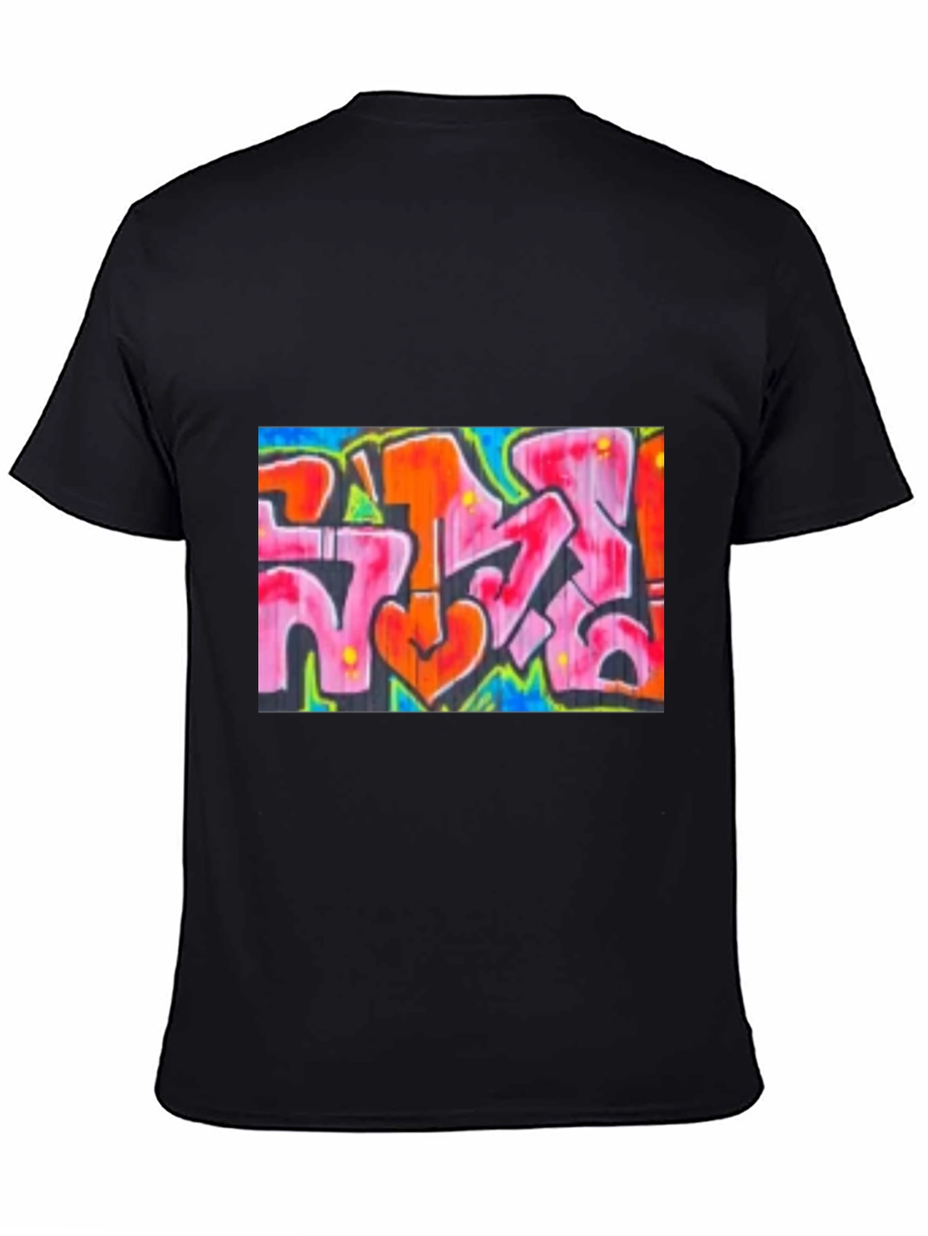 Graffiti Art Tee - Unique Street Style