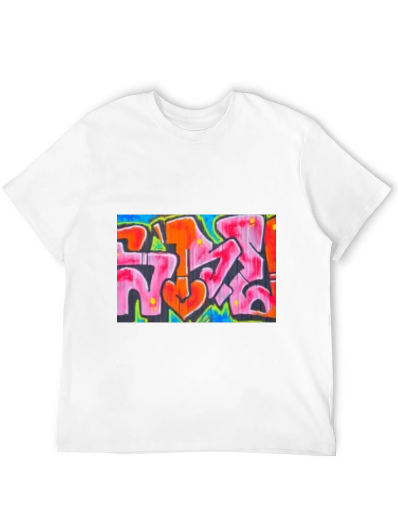 Graffiti Art Tee - Unique Street Style