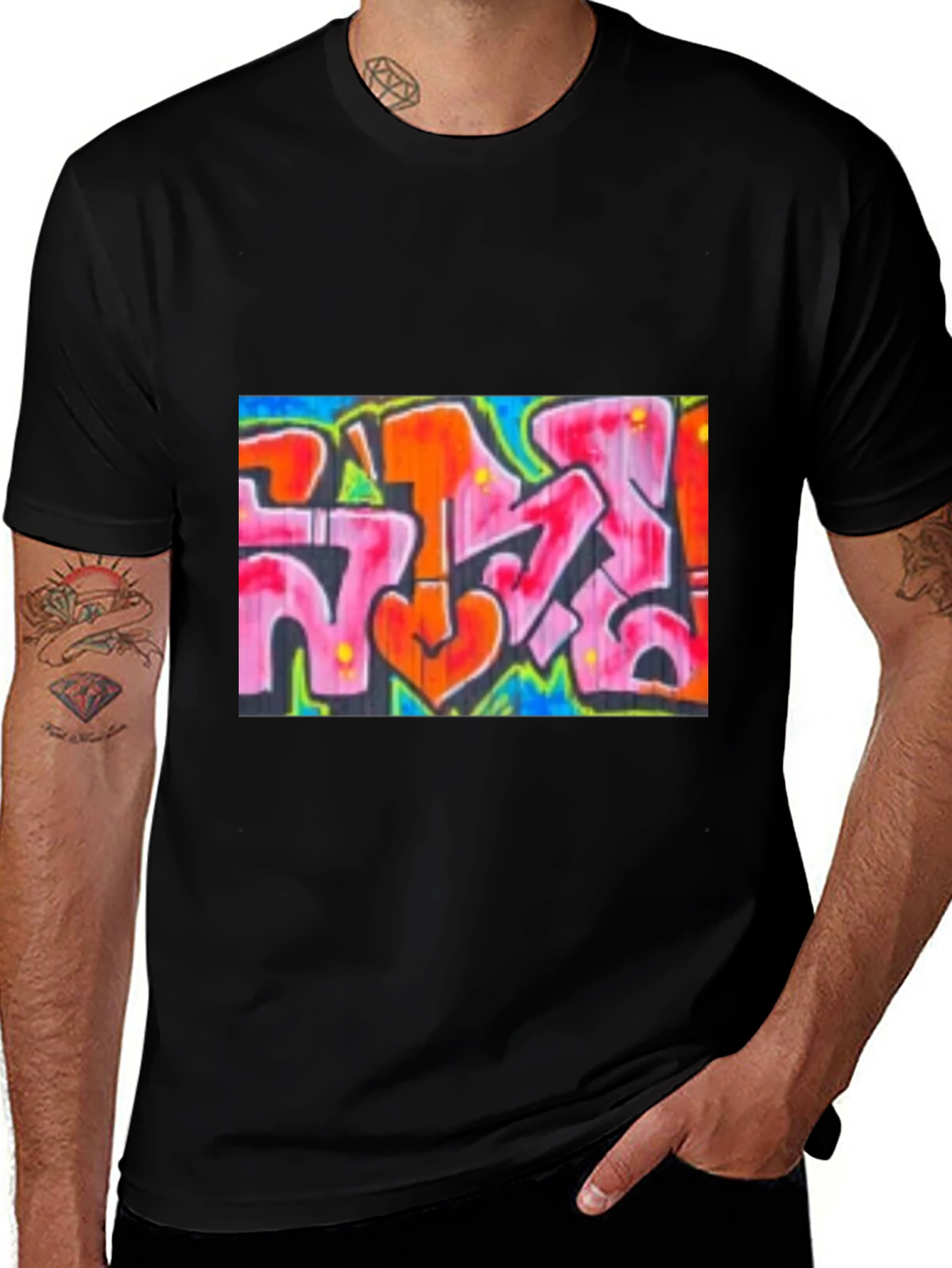 Graffiti Art Tee - Unique Street Style