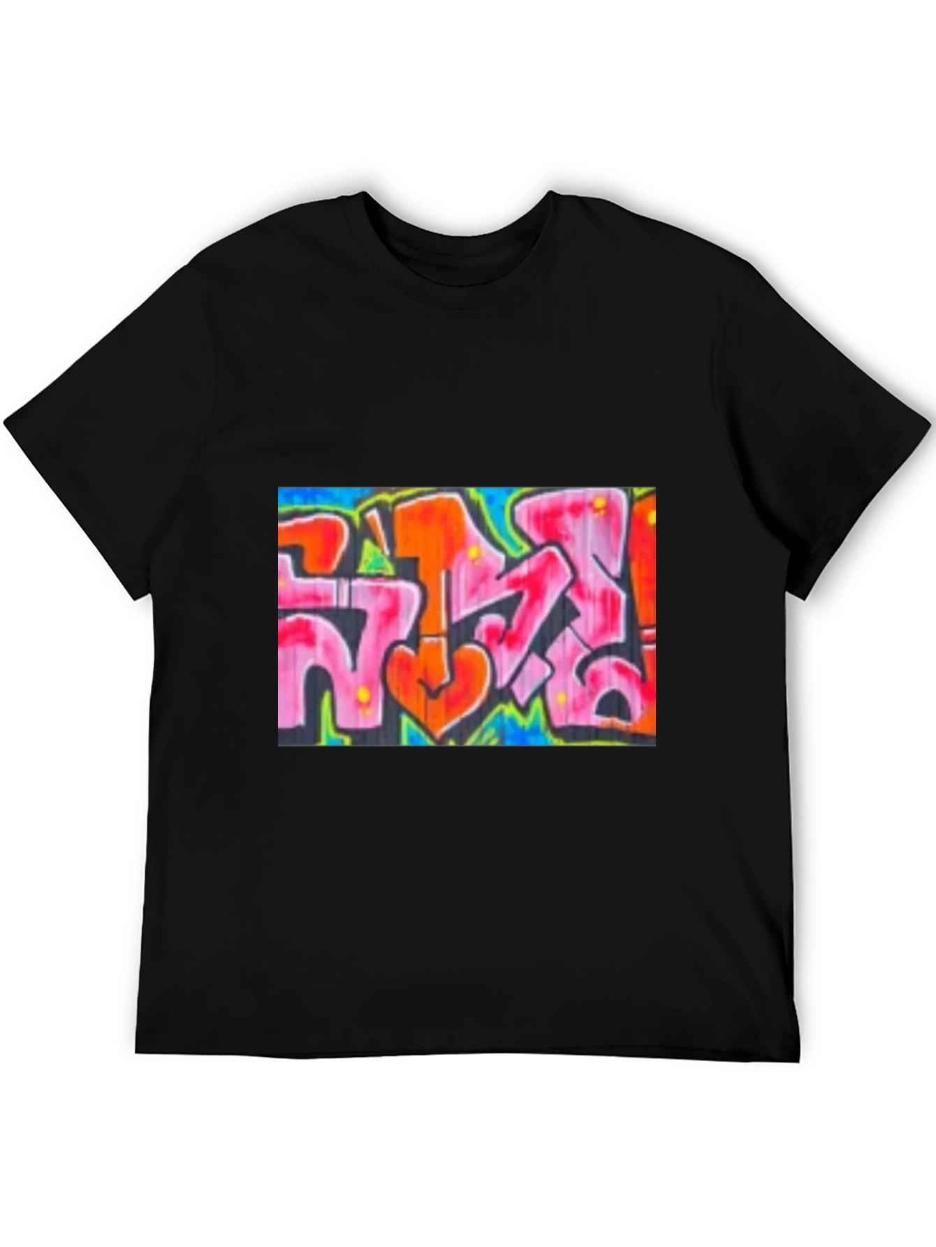 Graffiti Art Tee - Unique Street Style
