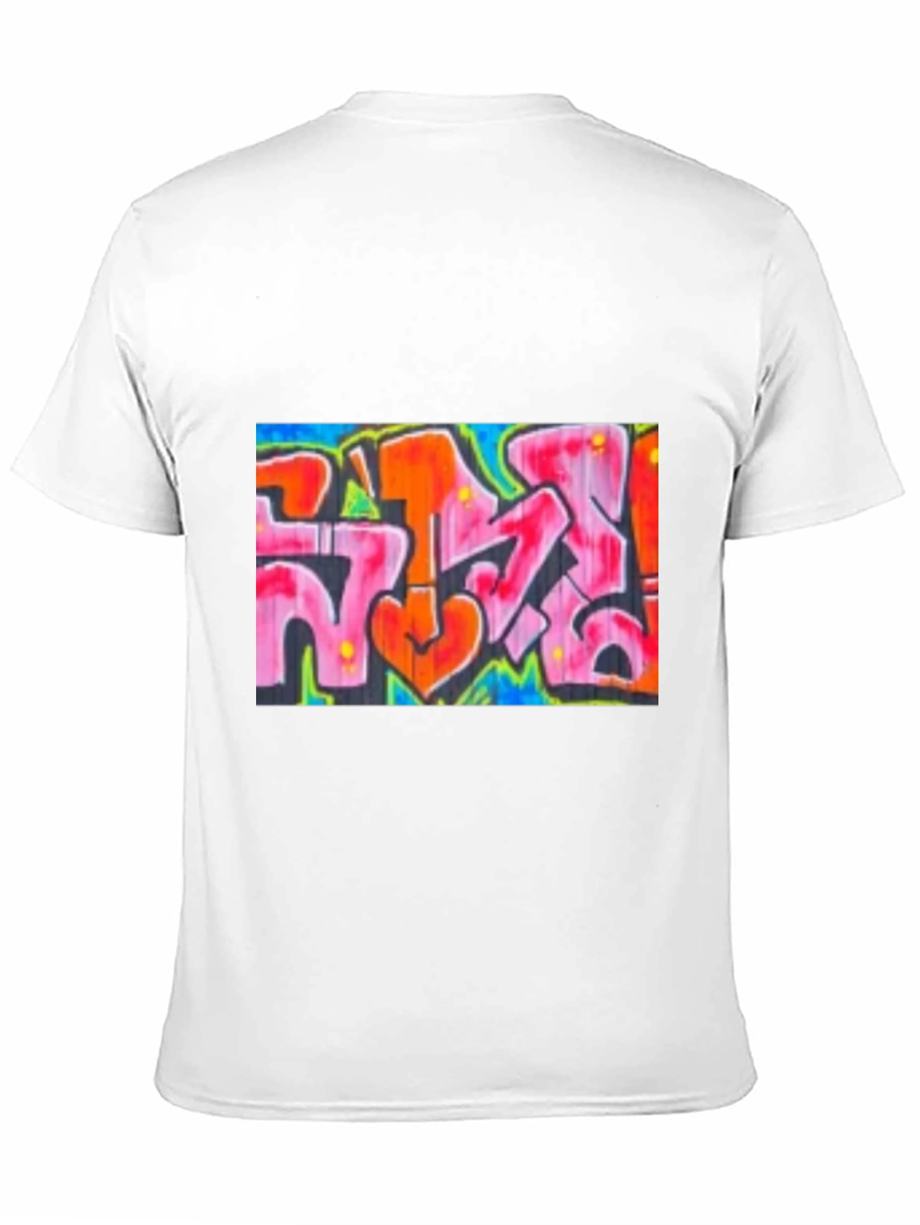 Graffiti Art Tee - Unique Street Style