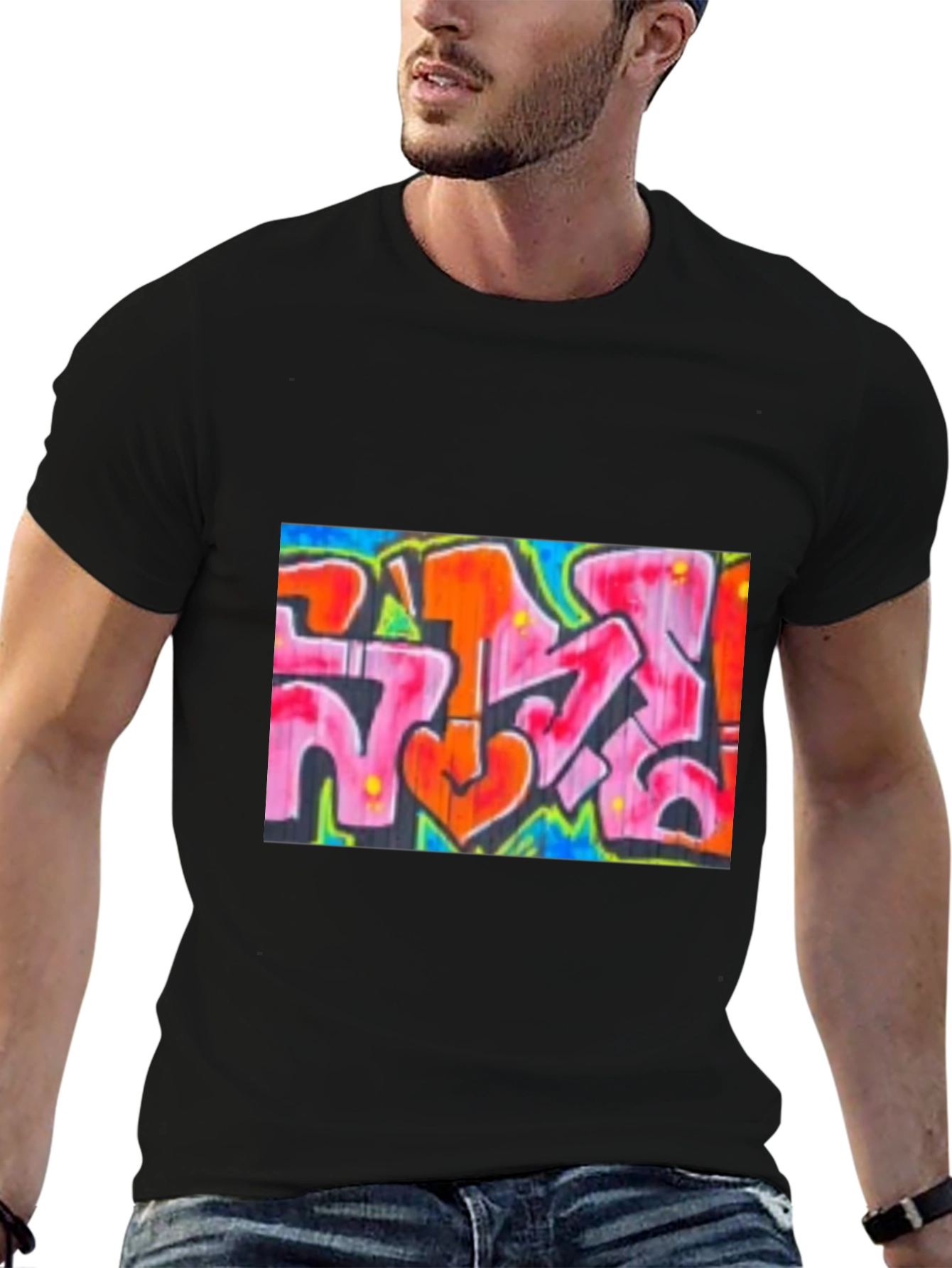 Graffiti Art Tee - Unique Street Style