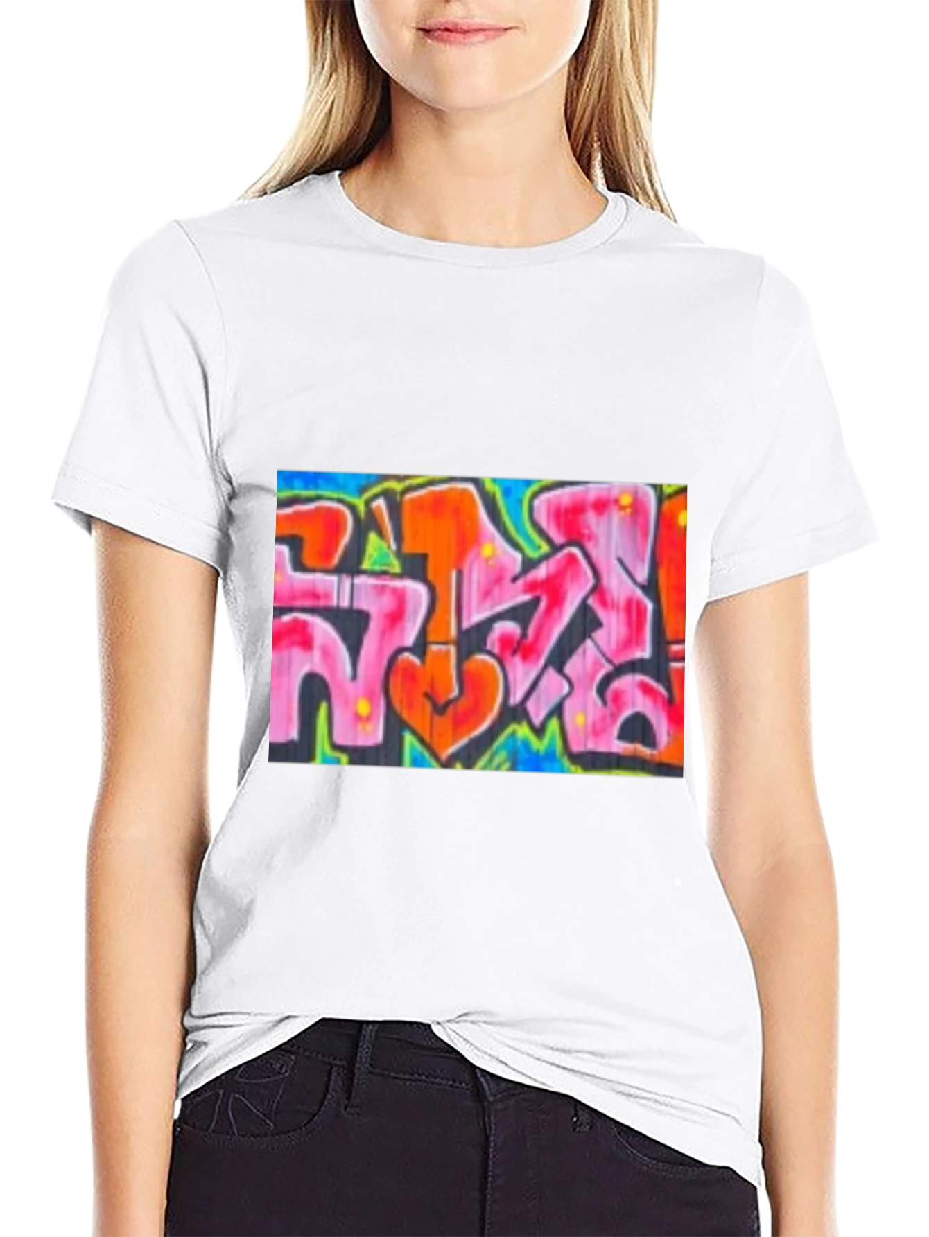 Graffiti Art Tee - Unique Street Style