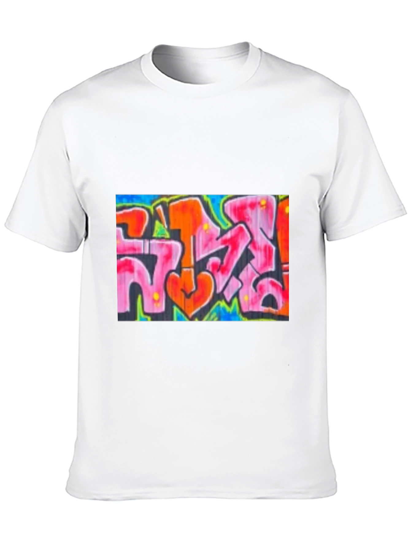 Graffiti Art Tee - Unique Street Style