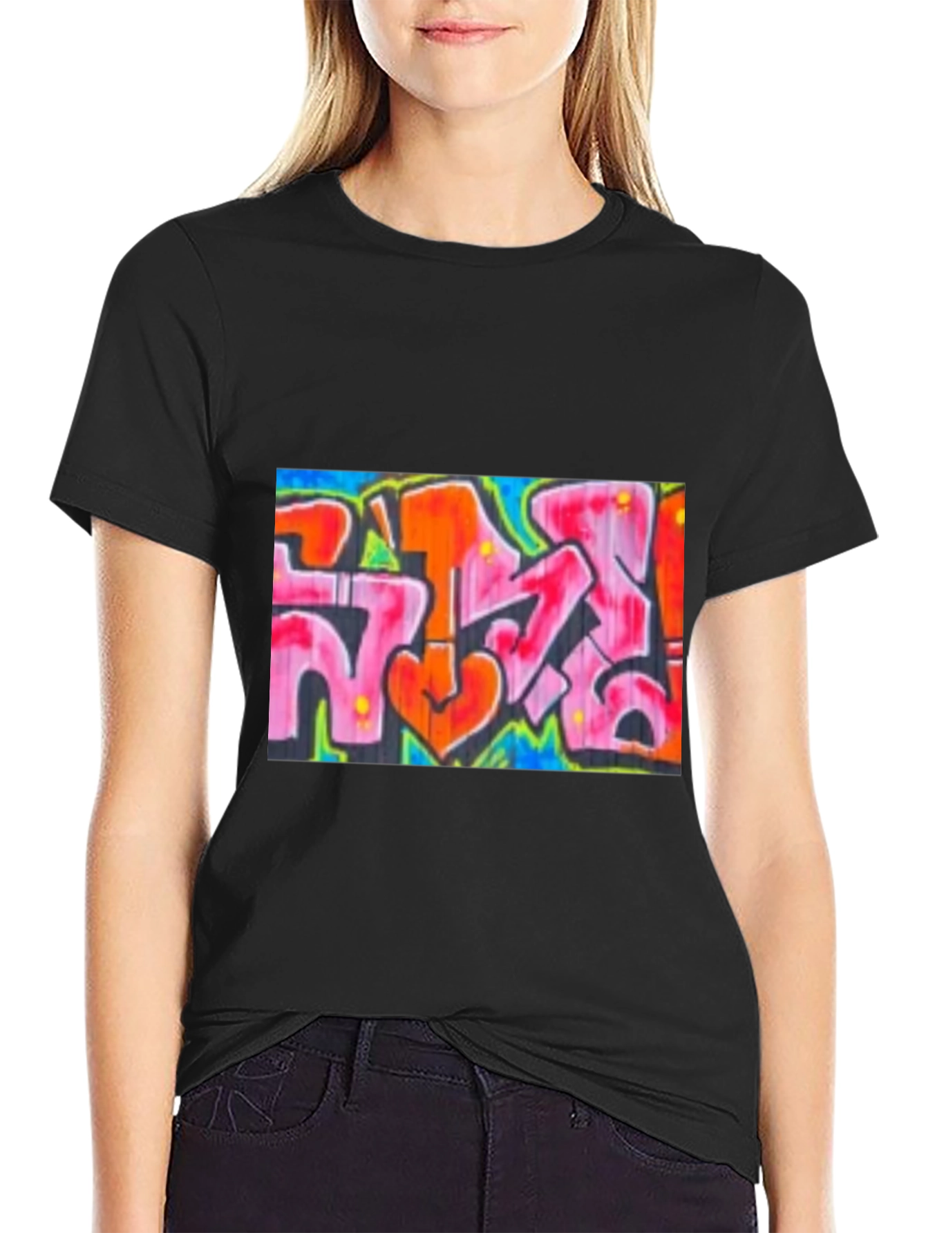 Graffiti Art Tee - Unique Street Style