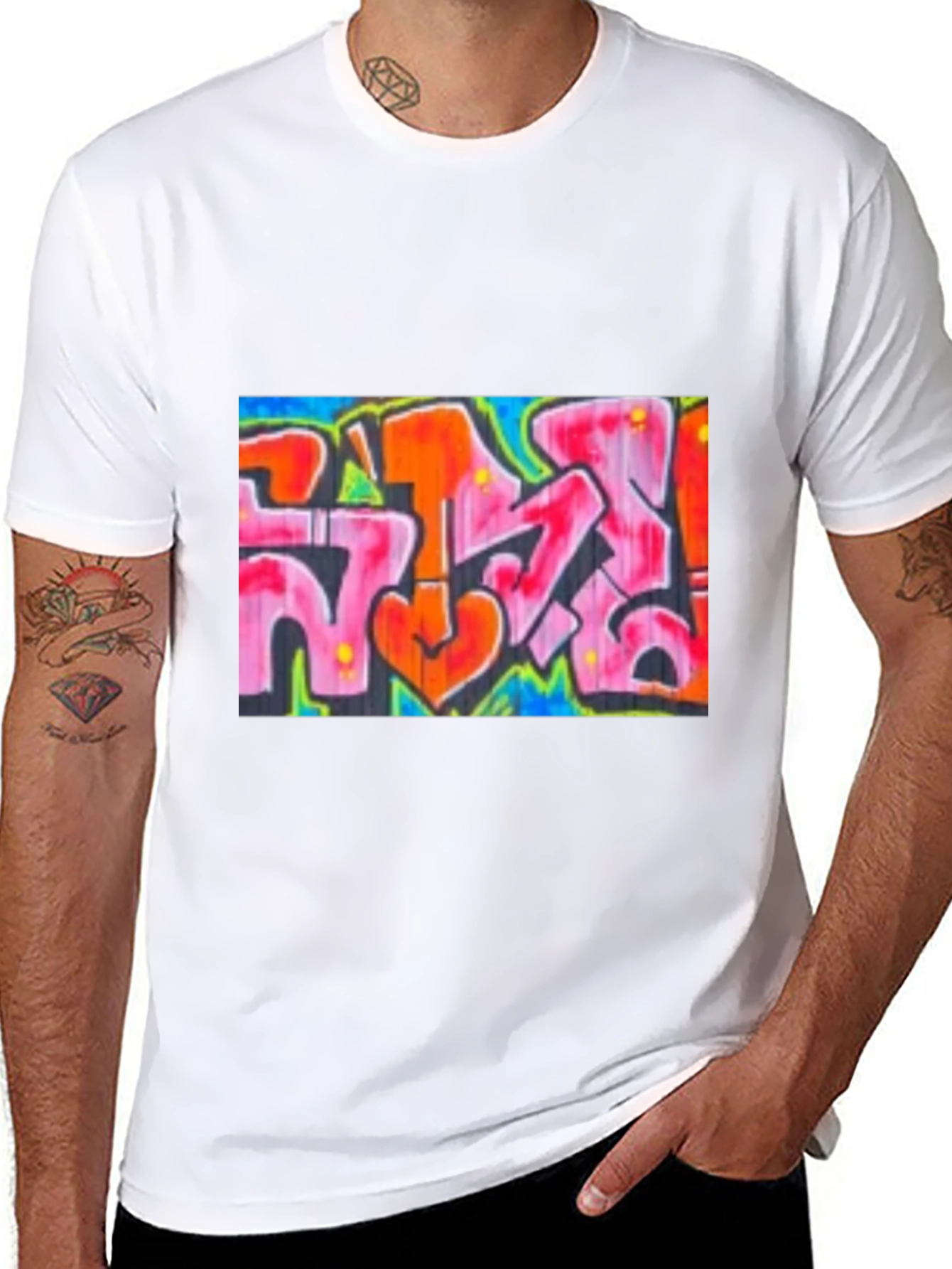 Graffiti Art Tee - Unique Street Style