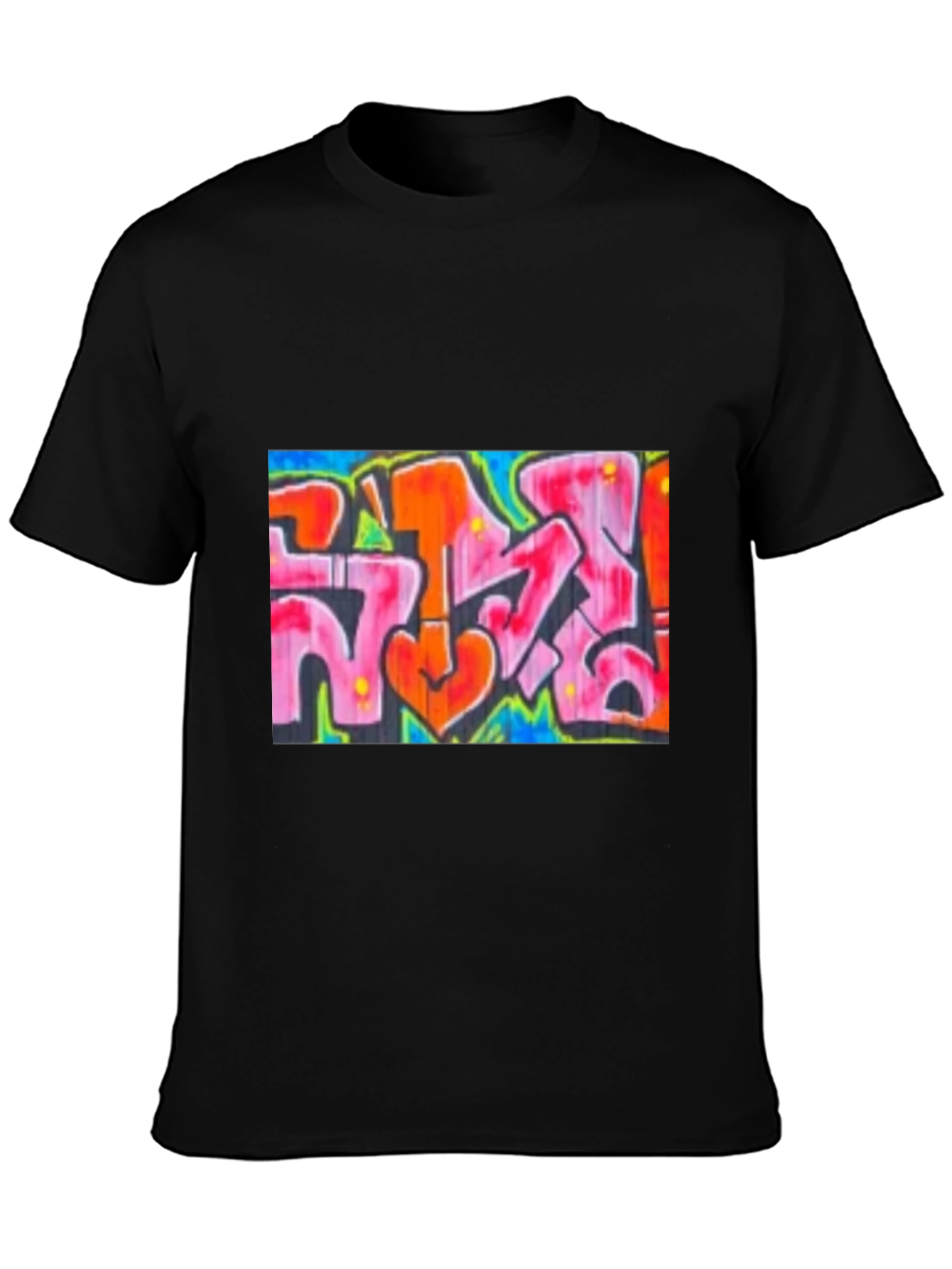 Graffiti Art Tee - Unique Street Style