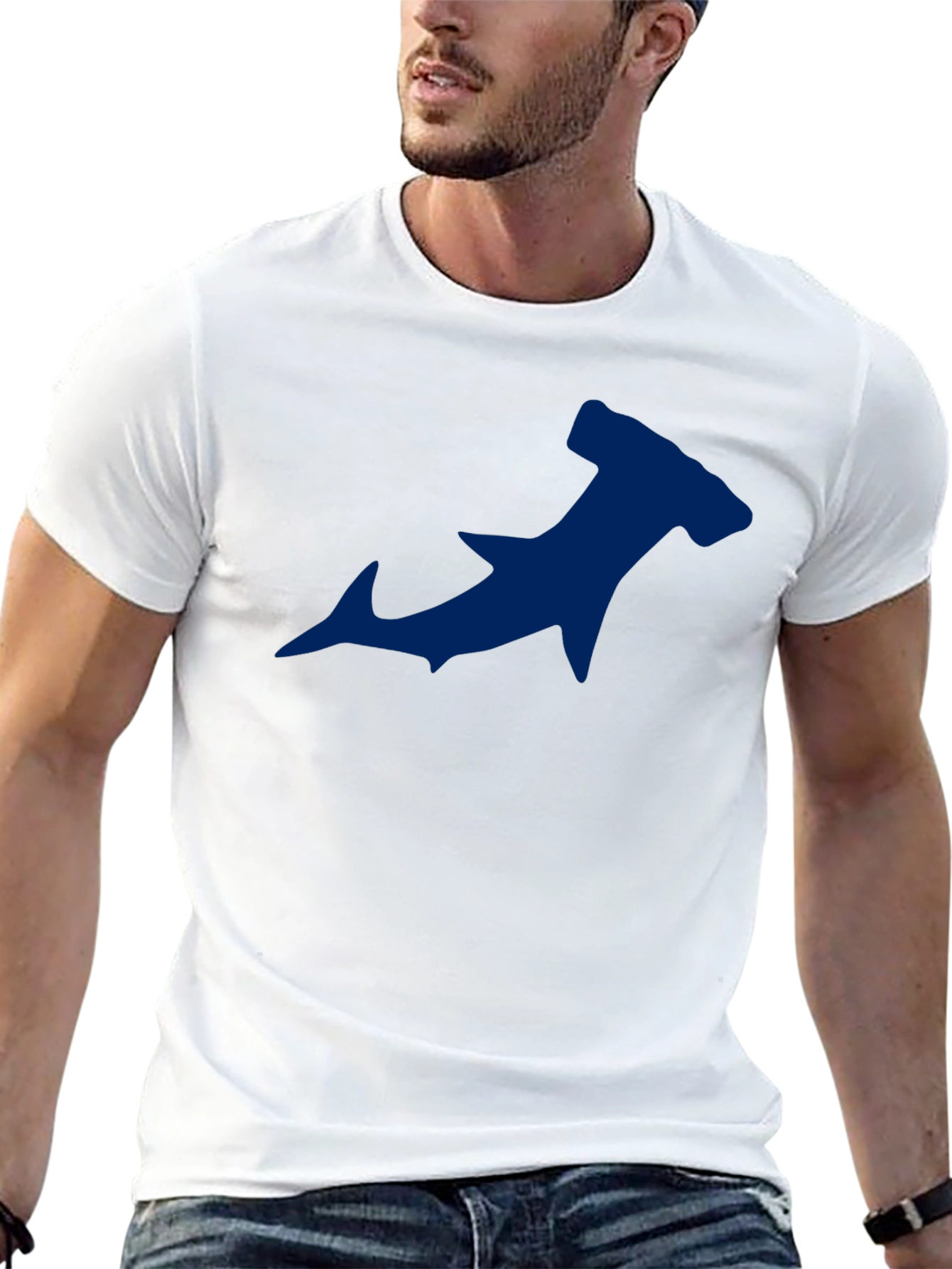 Hammerhead Shark T-Shirt - Cool Graphic Tee