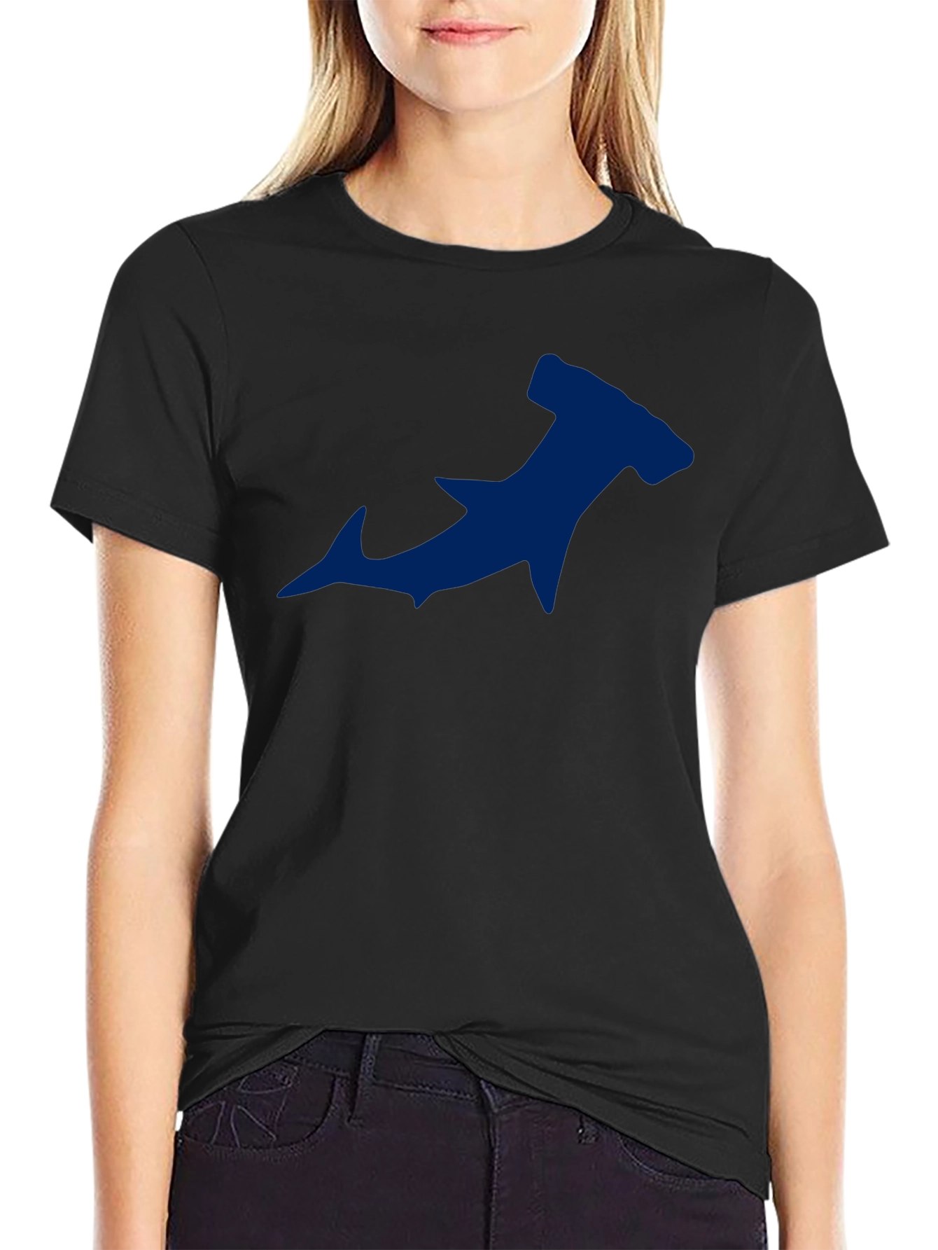 Hammerhead Shark T-Shirt - Cool Graphic Tee