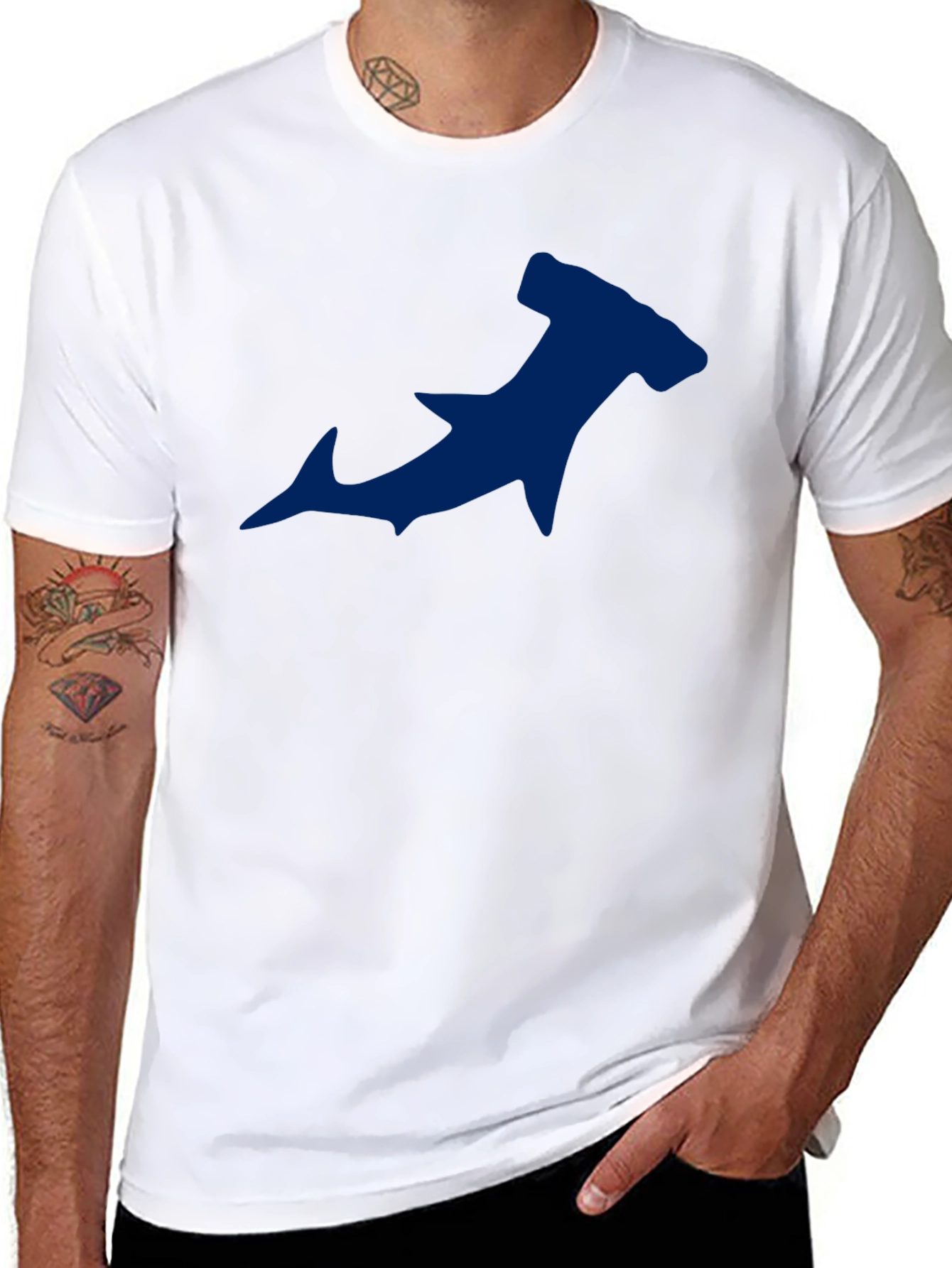 Hammerhead Shark T-Shirt - Cool Graphic Tee