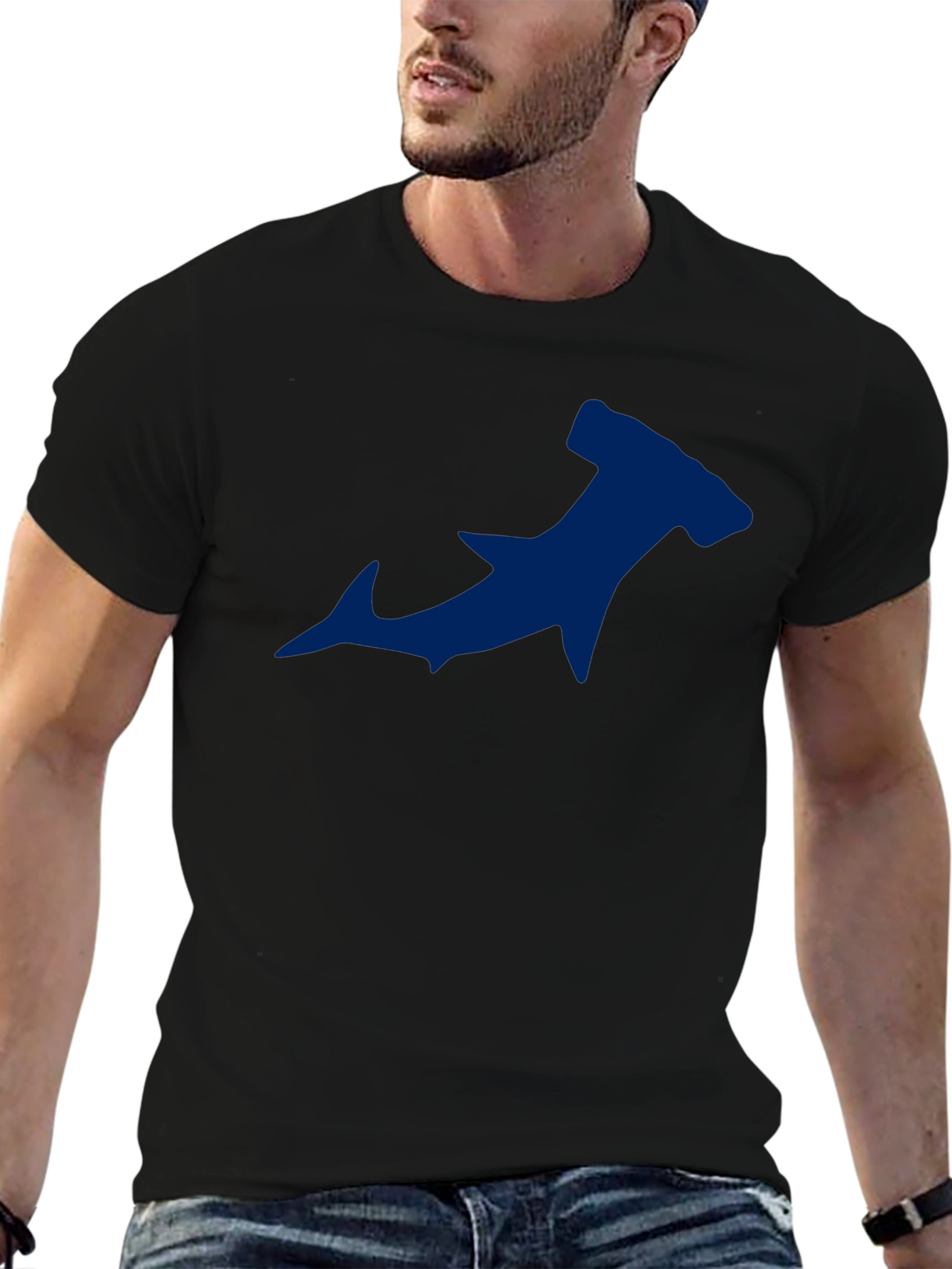 Hammerhead Shark T-Shirt - Cool Graphic Tee
