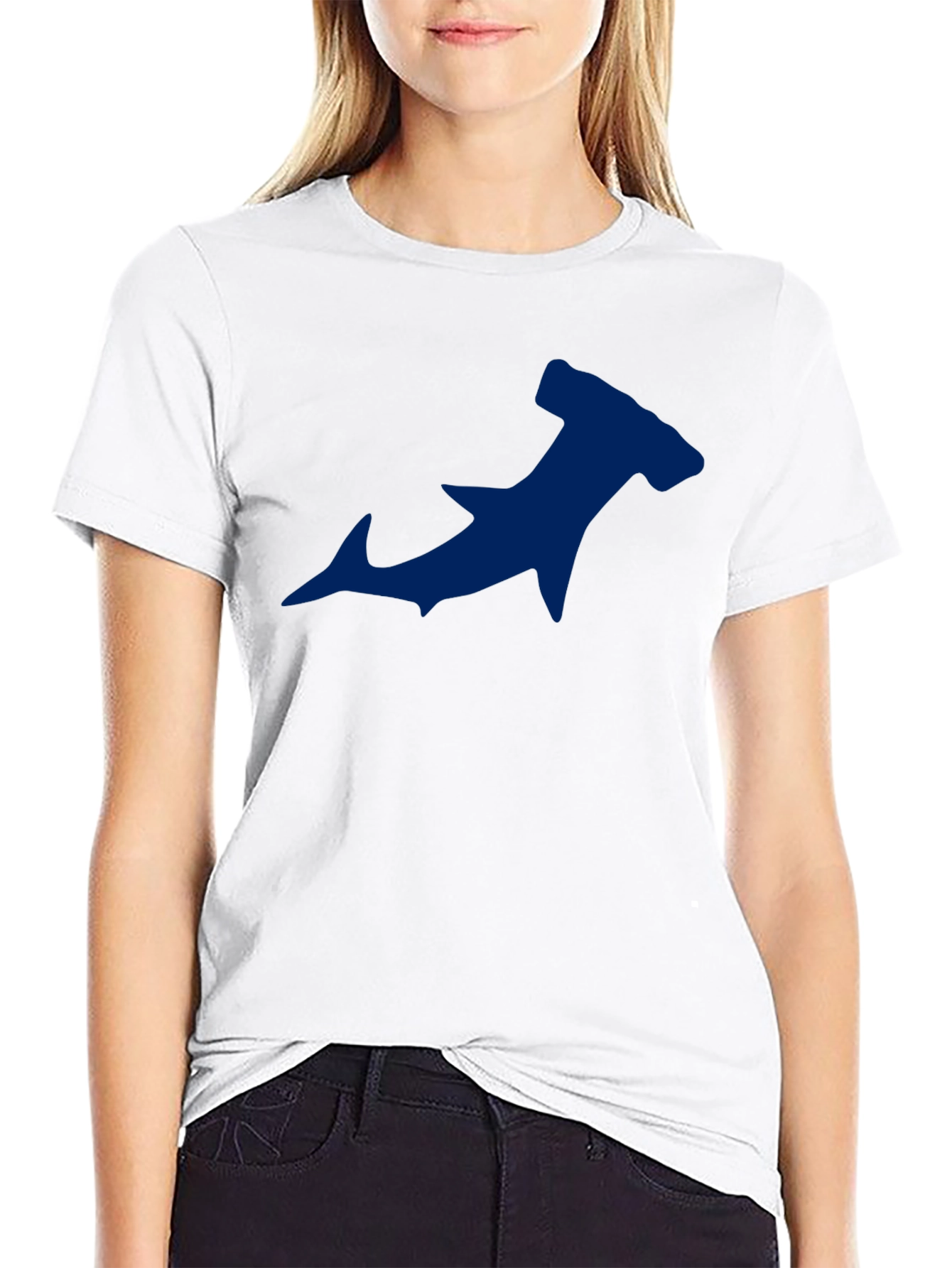 Hammerhead Shark T-Shirt - Cool Graphic Tee