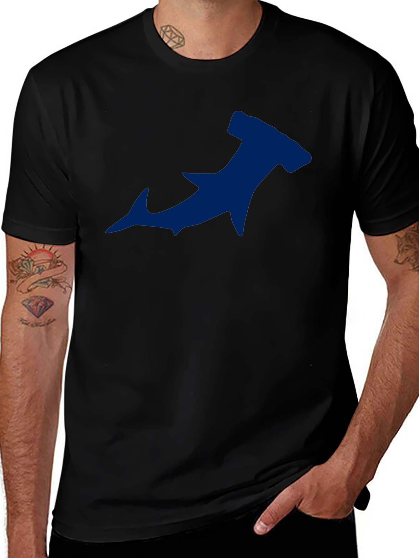 Hammerhead Shark T-Shirt - Cool Graphic Tee