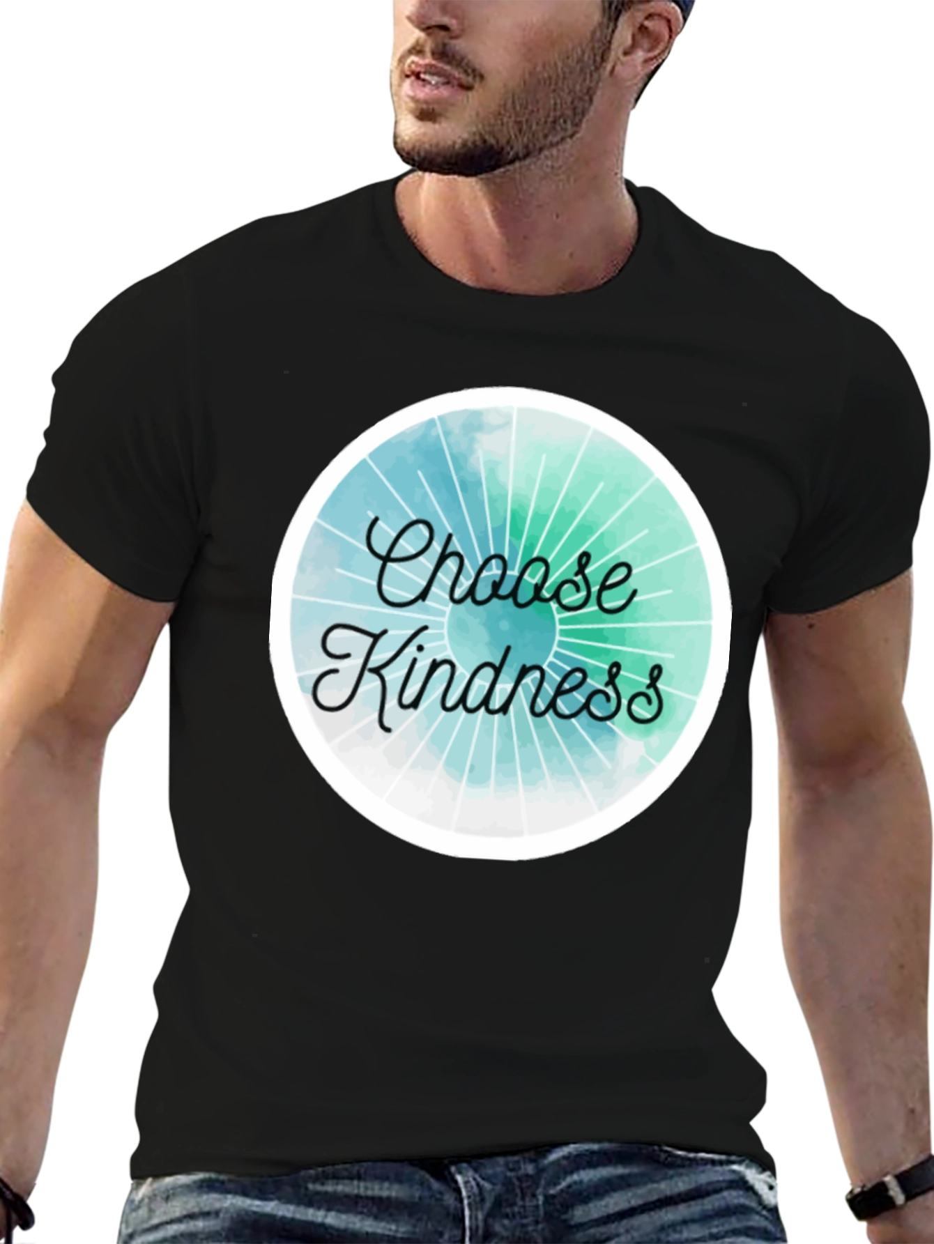 Choose Kindness Graphic T-Shirt - Unisex Soft Style Tee