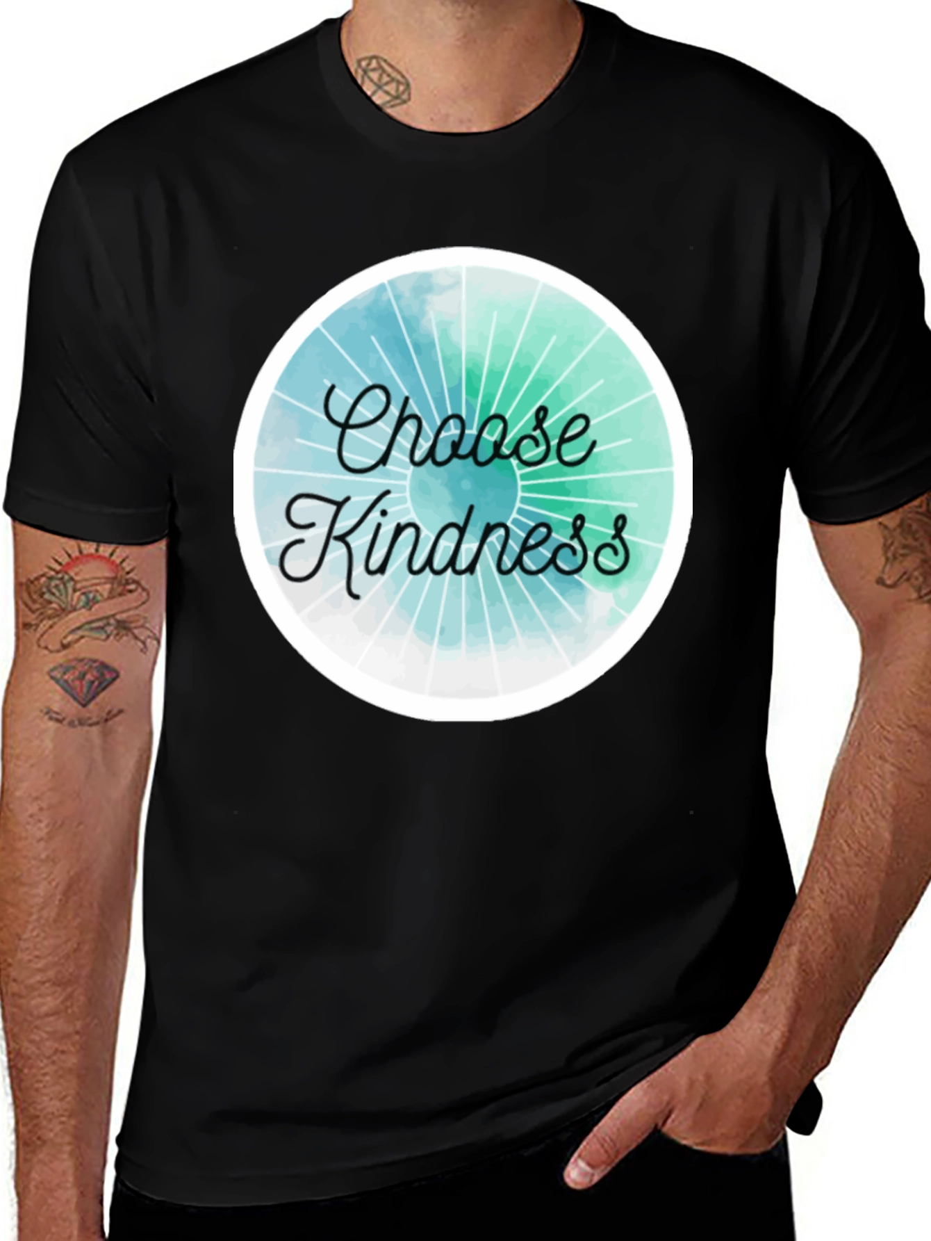 Choose Kindness Graphic T-Shirt - Unisex Soft Style Tee