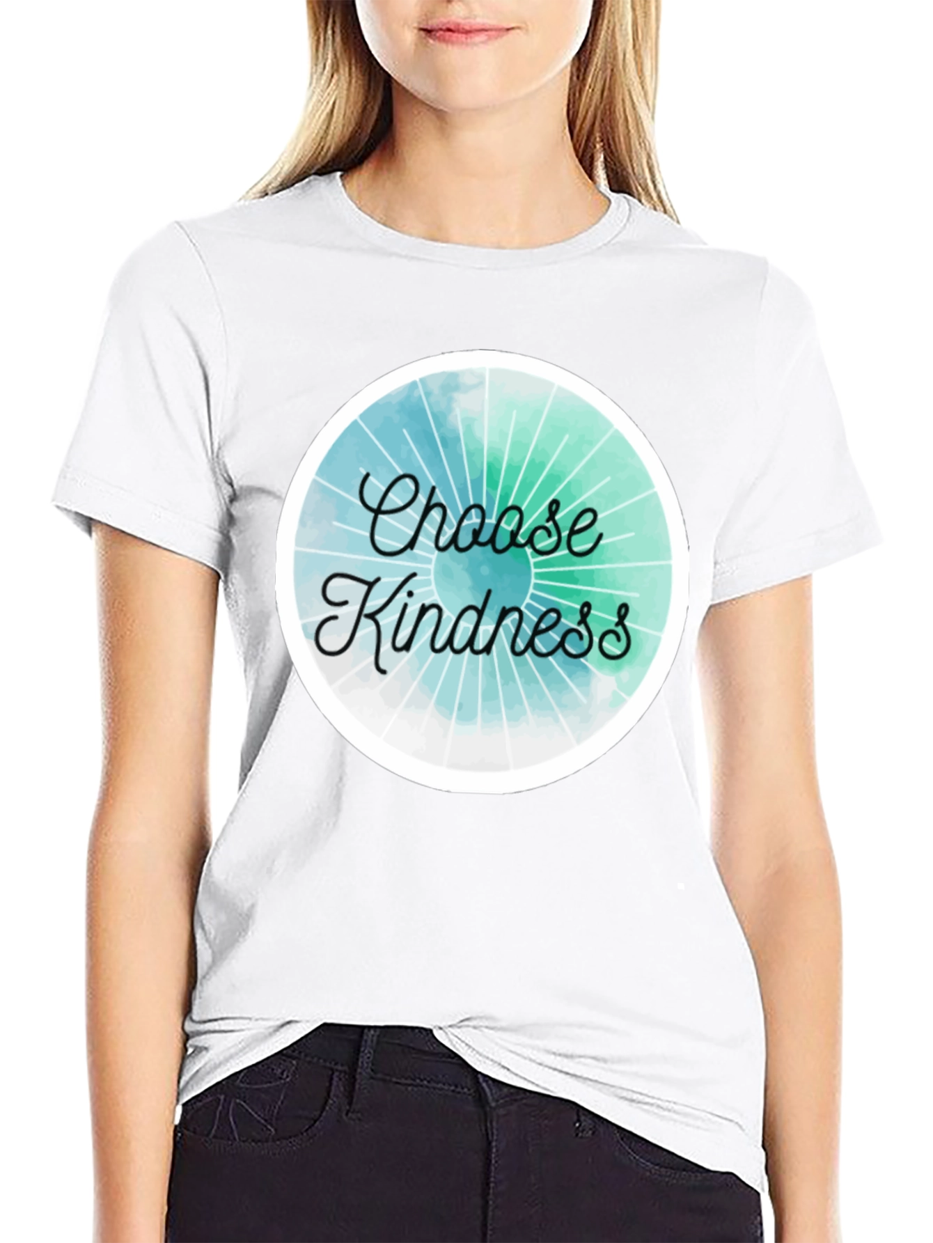 Choose Kindness Graphic T-Shirt - Unisex Soft Style Tee