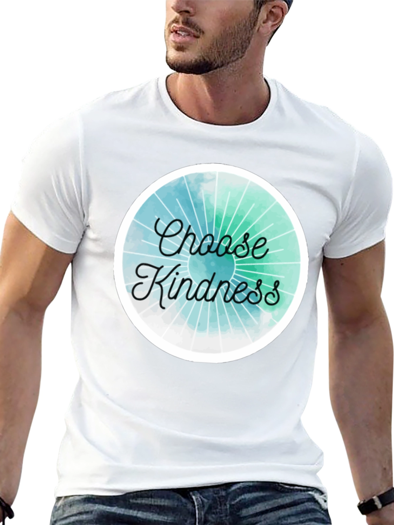 Choose Kindness Graphic T-Shirt - Unisex Soft Style Tee