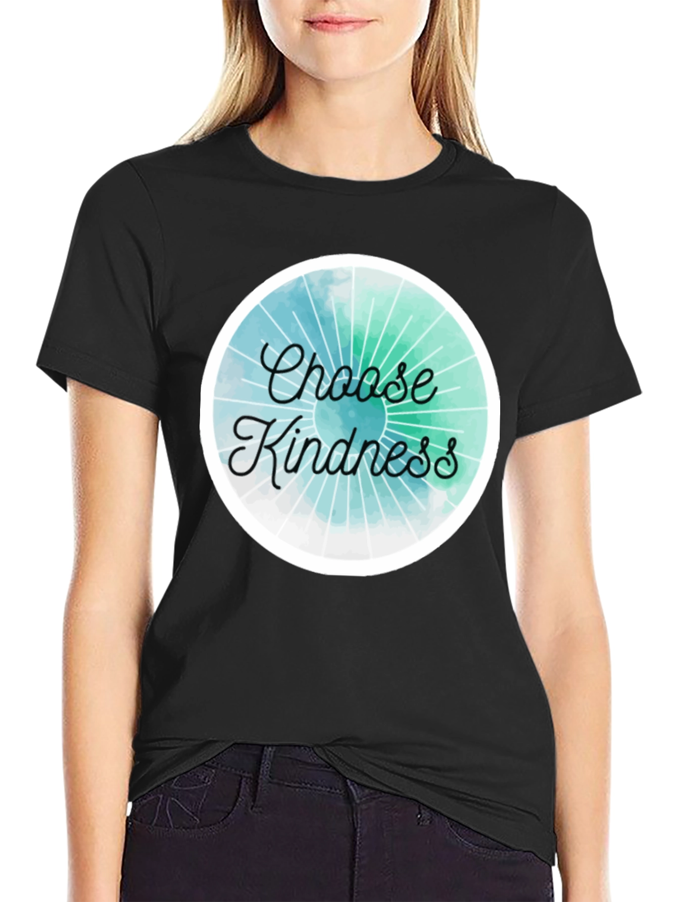 Choose Kindness Graphic T-Shirt - Unisex Soft Style Tee
