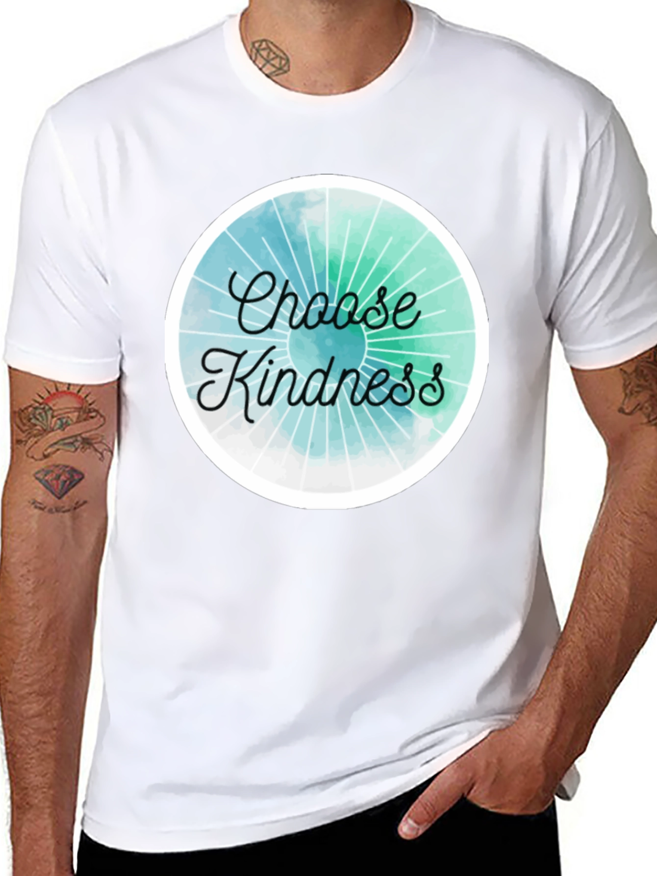 Choose Kindness Graphic T-Shirt - Unisex Soft Style Tee
