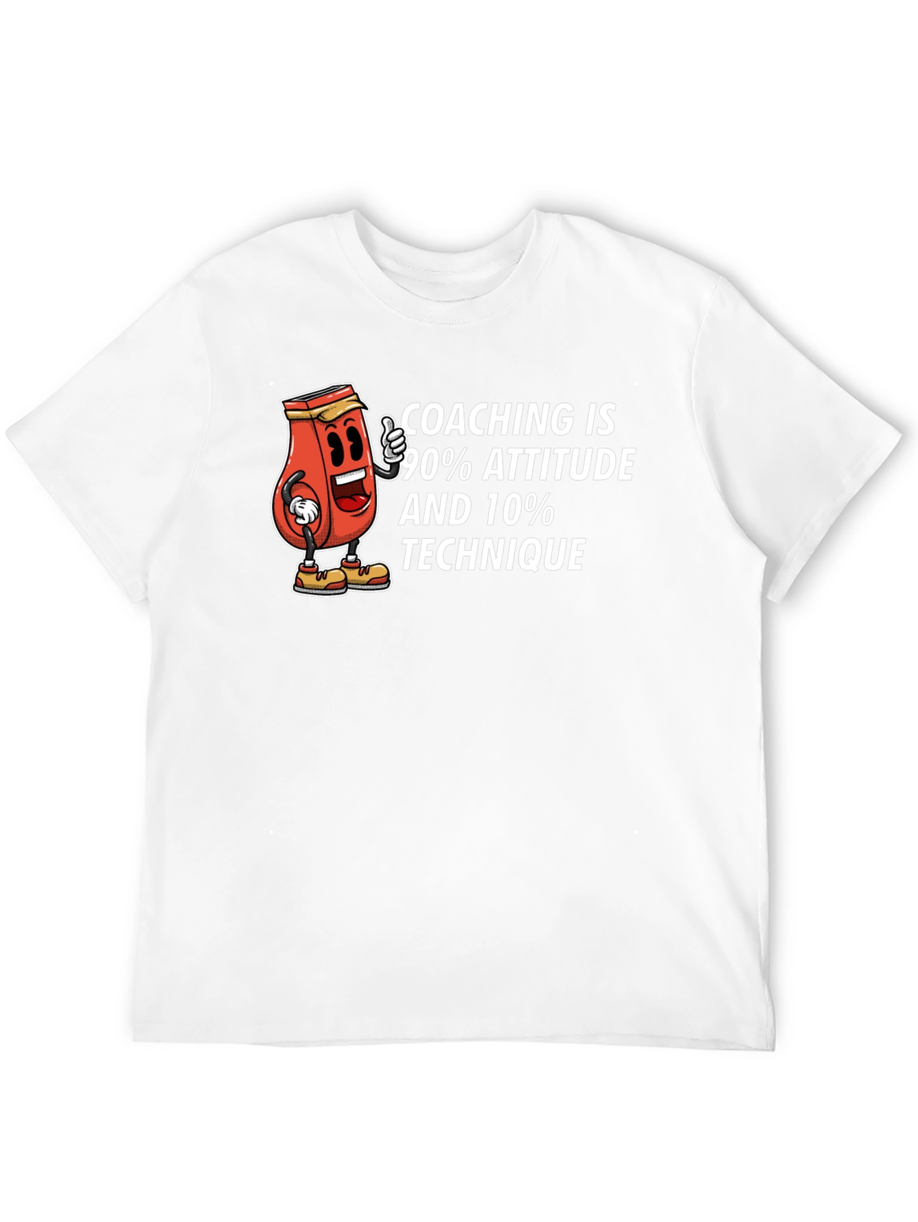 Coaching Attitude T-Shirt Black