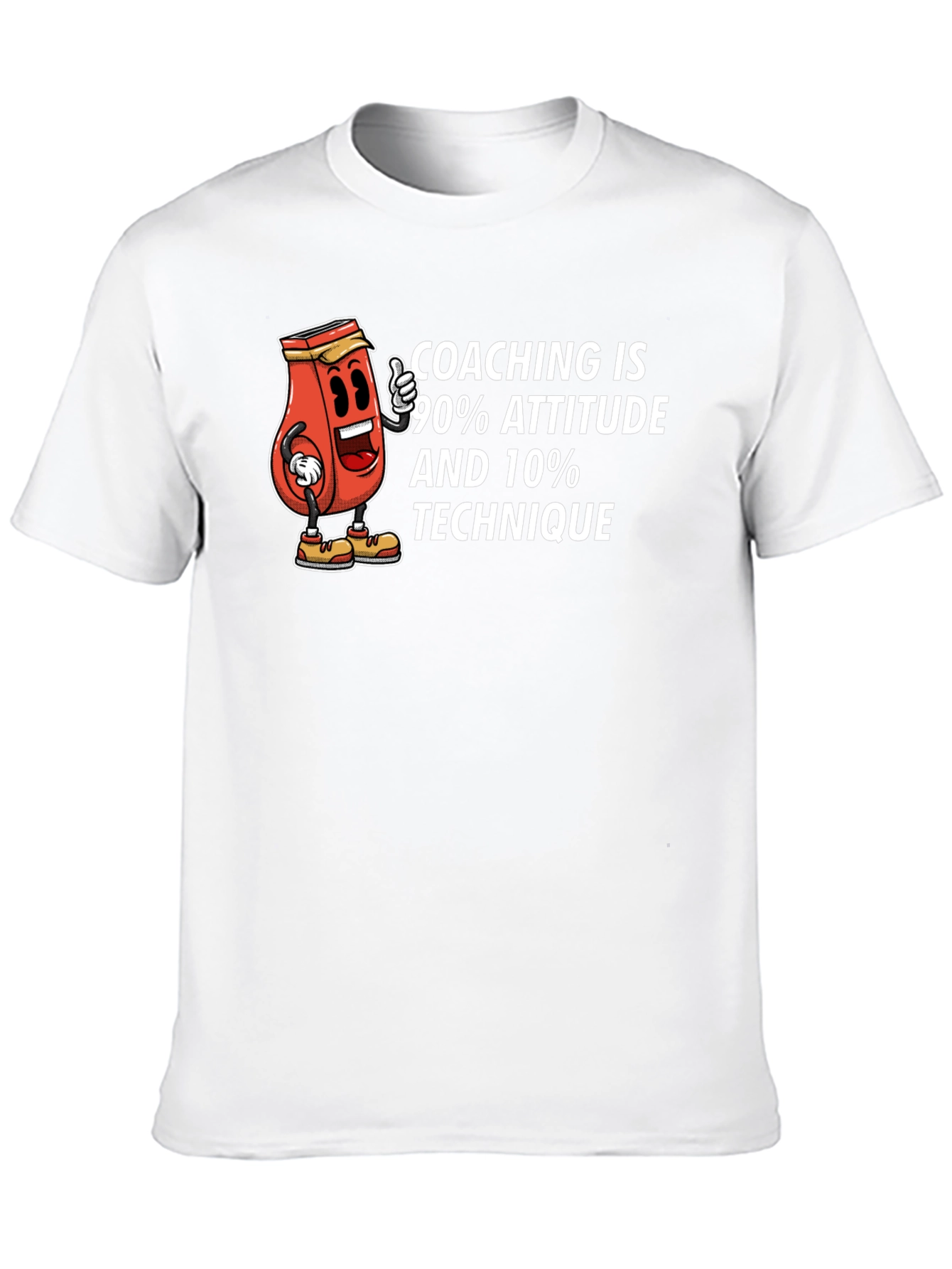 Coaching Attitude T-Shirt Black