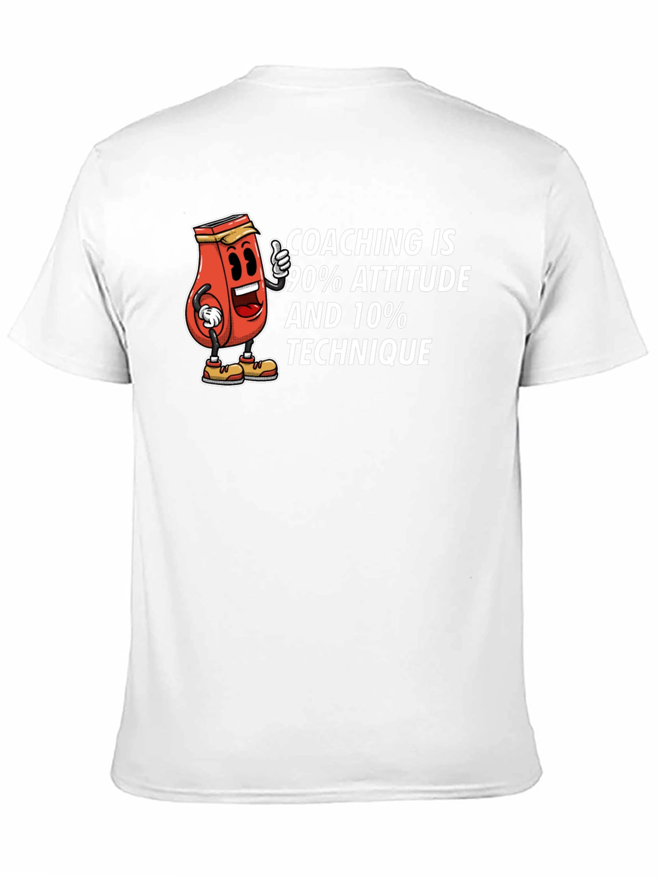 Coaching Attitude T-Shirt Black