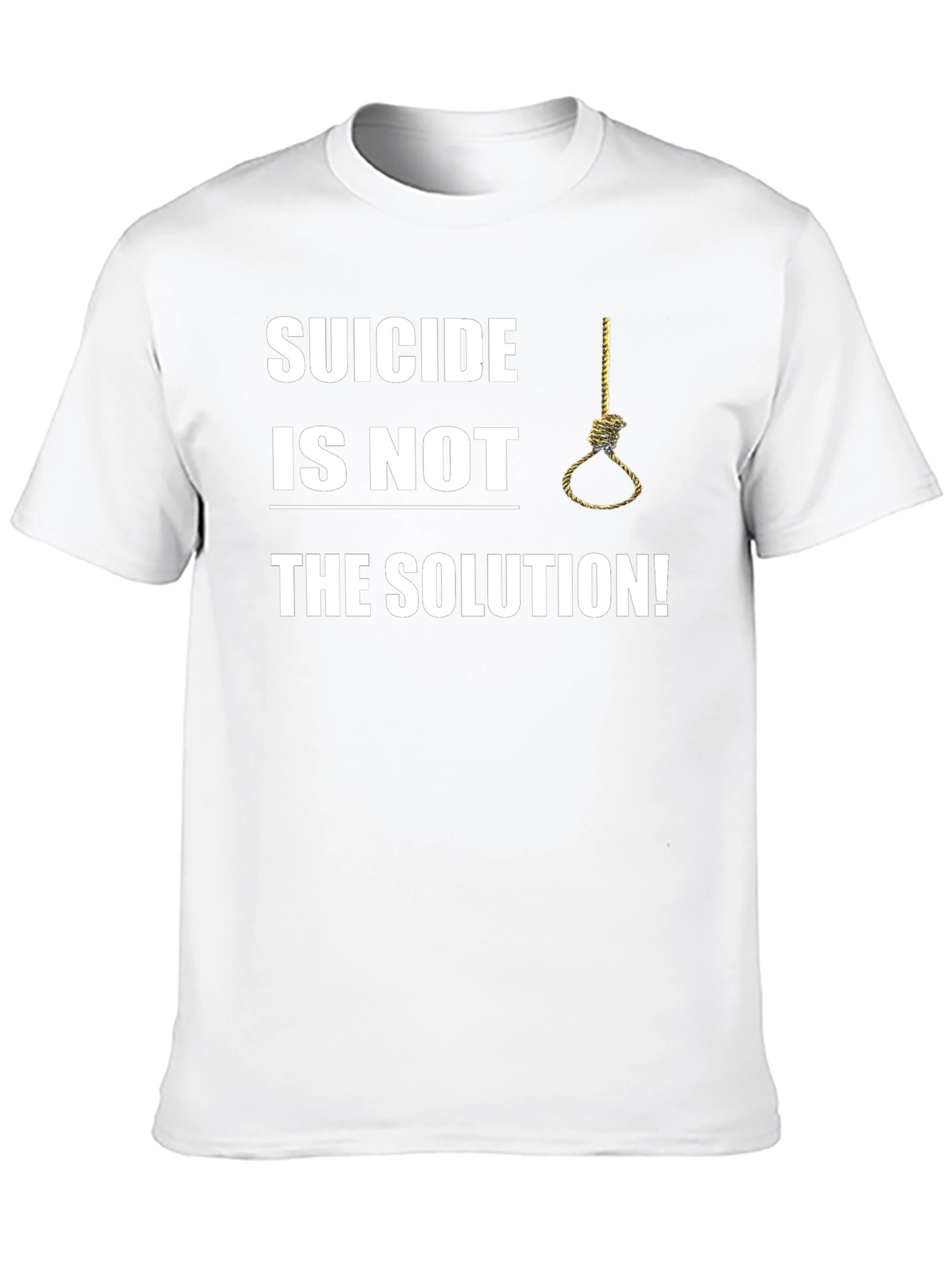 Suicide Is Not The Solution Graphic T-Shirt