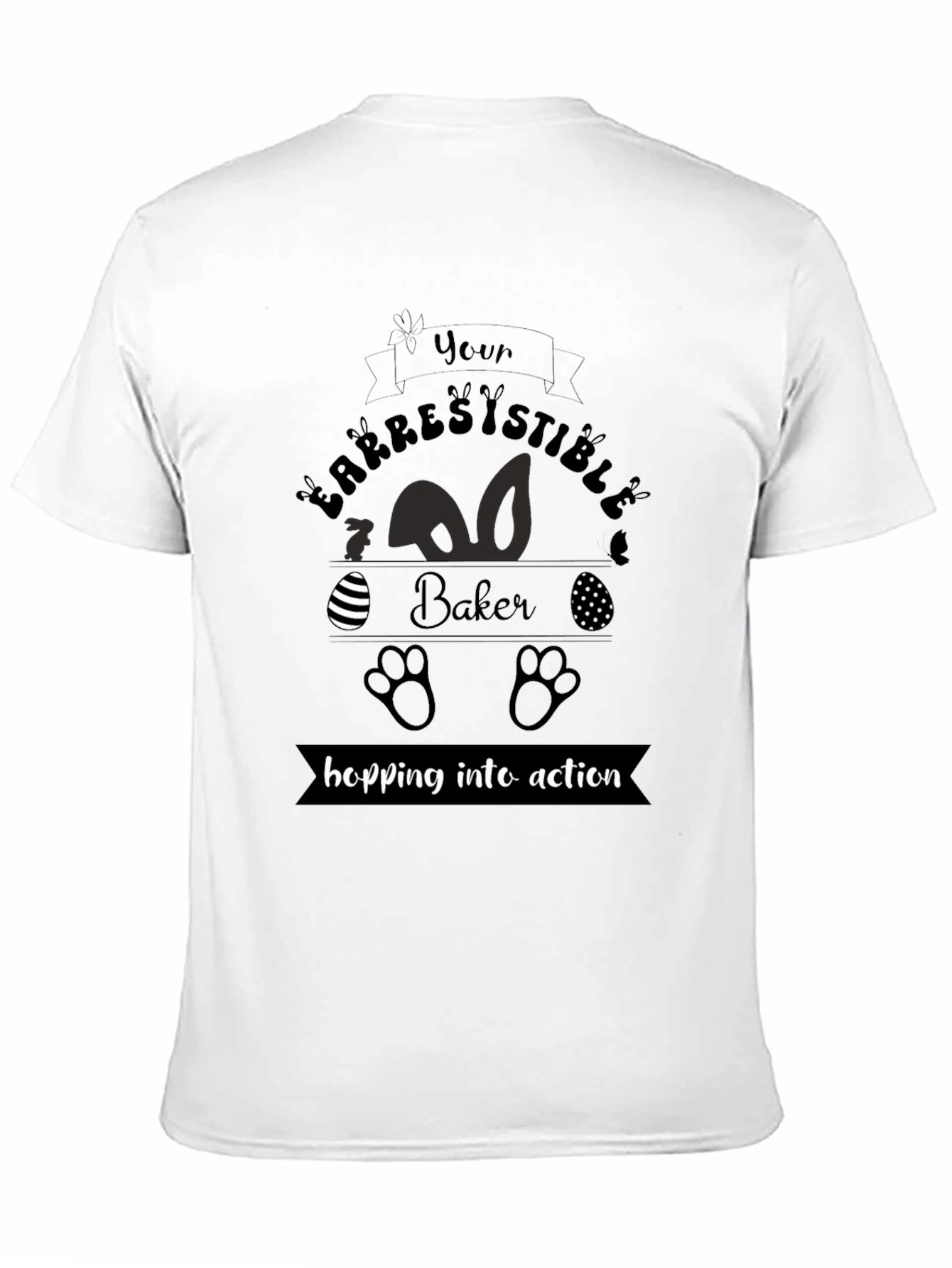 Irresistible Baker Easter T-Shirt