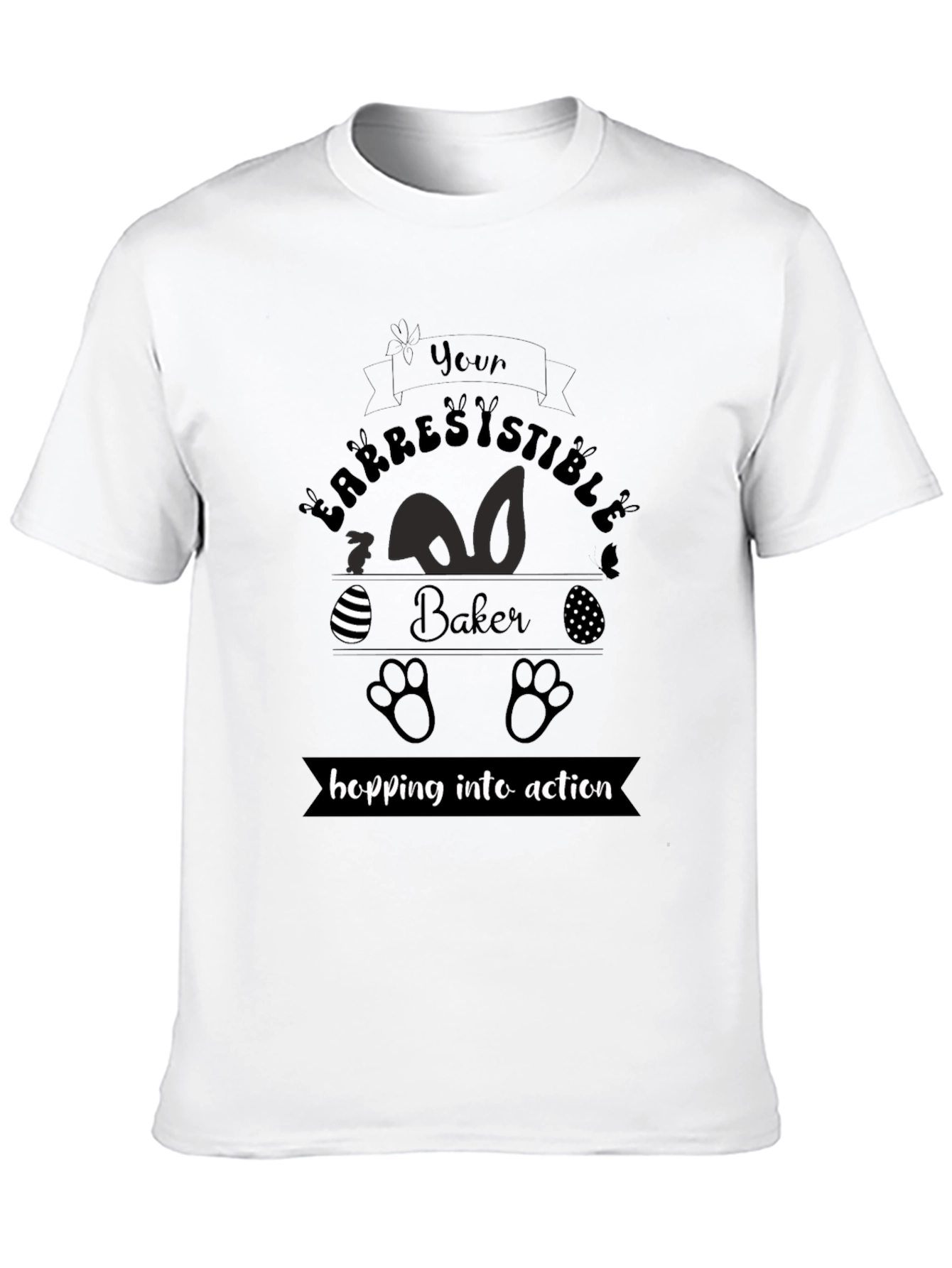 Irresistible Baker Easter T-Shirt