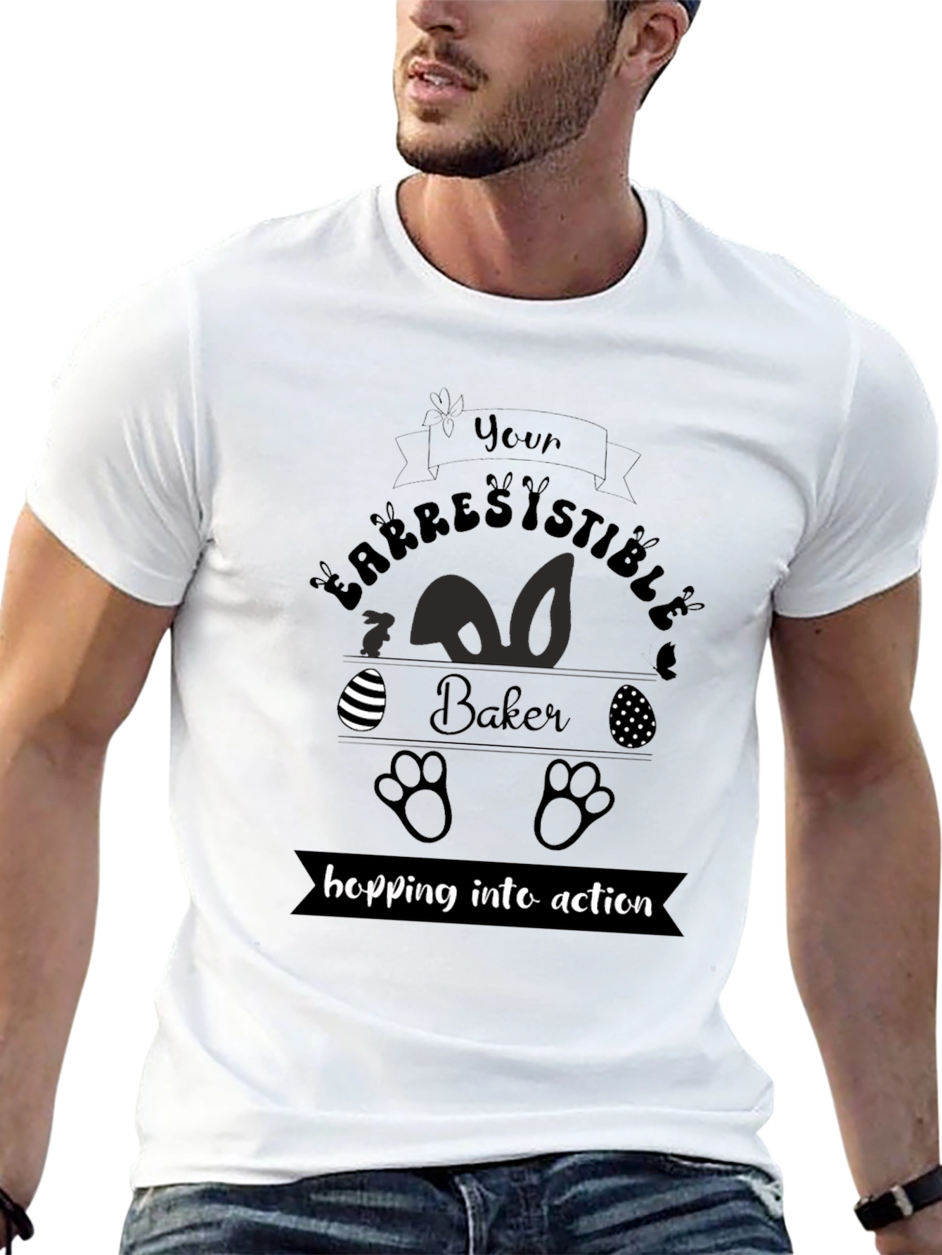 Irresistible Baker Easter T-Shirt