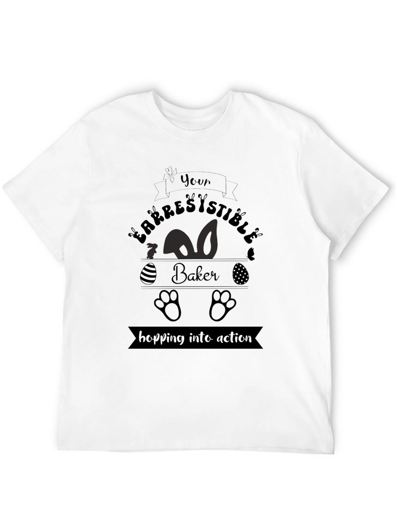 Irresistible Baker Easter T-Shirt