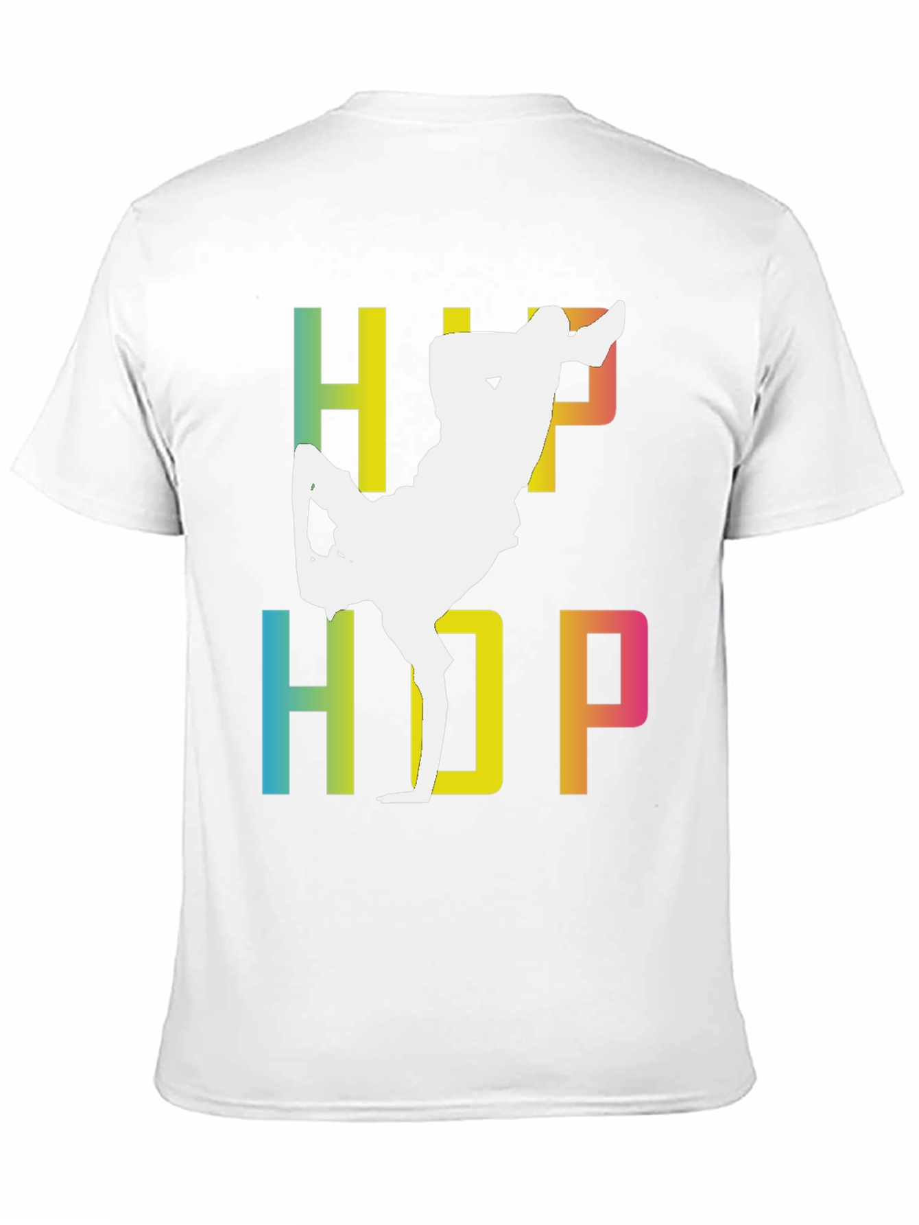Hip Hop Dancer Black T-Shirt
