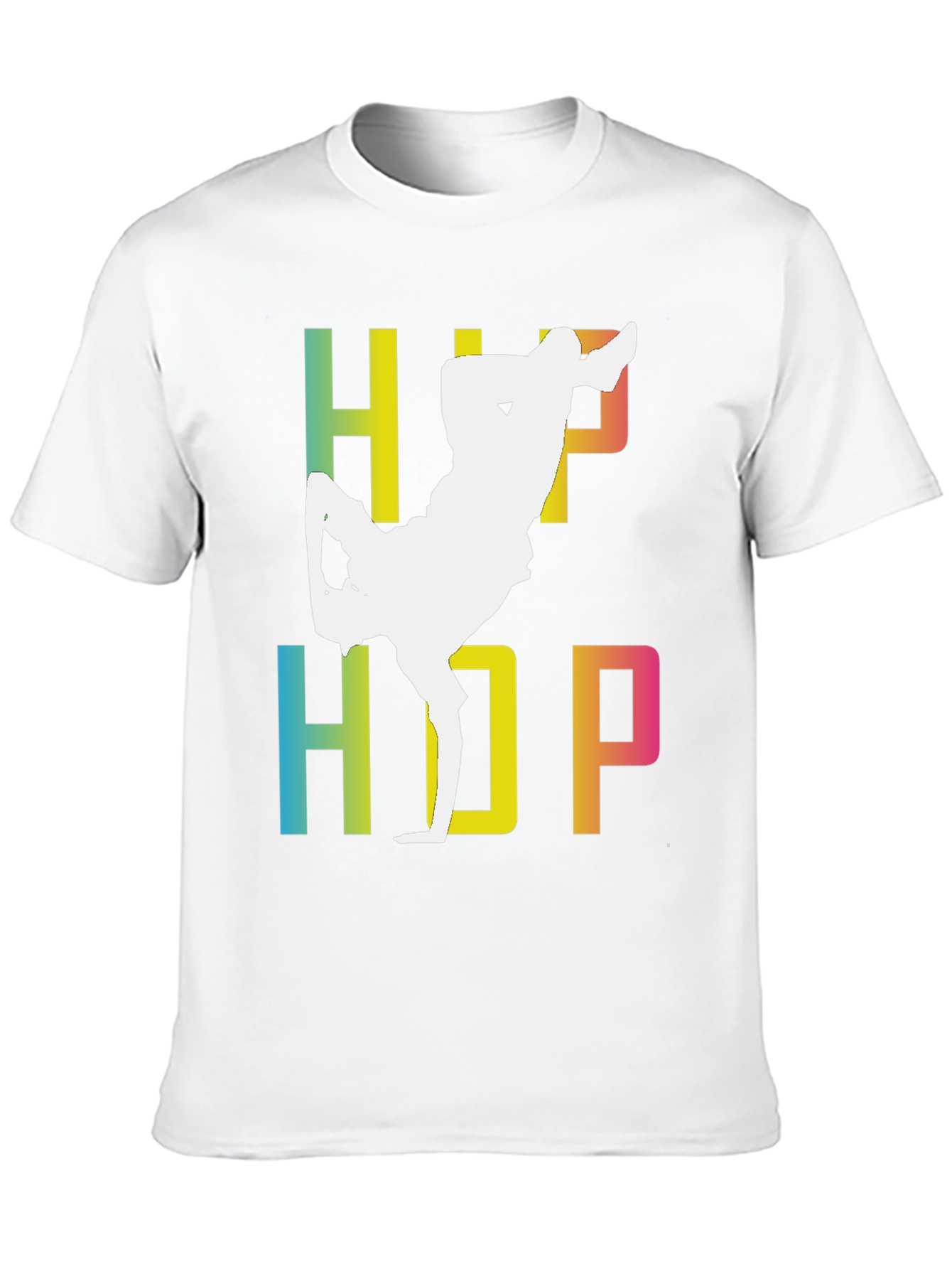 Hip Hop Dancer Black T-Shirt