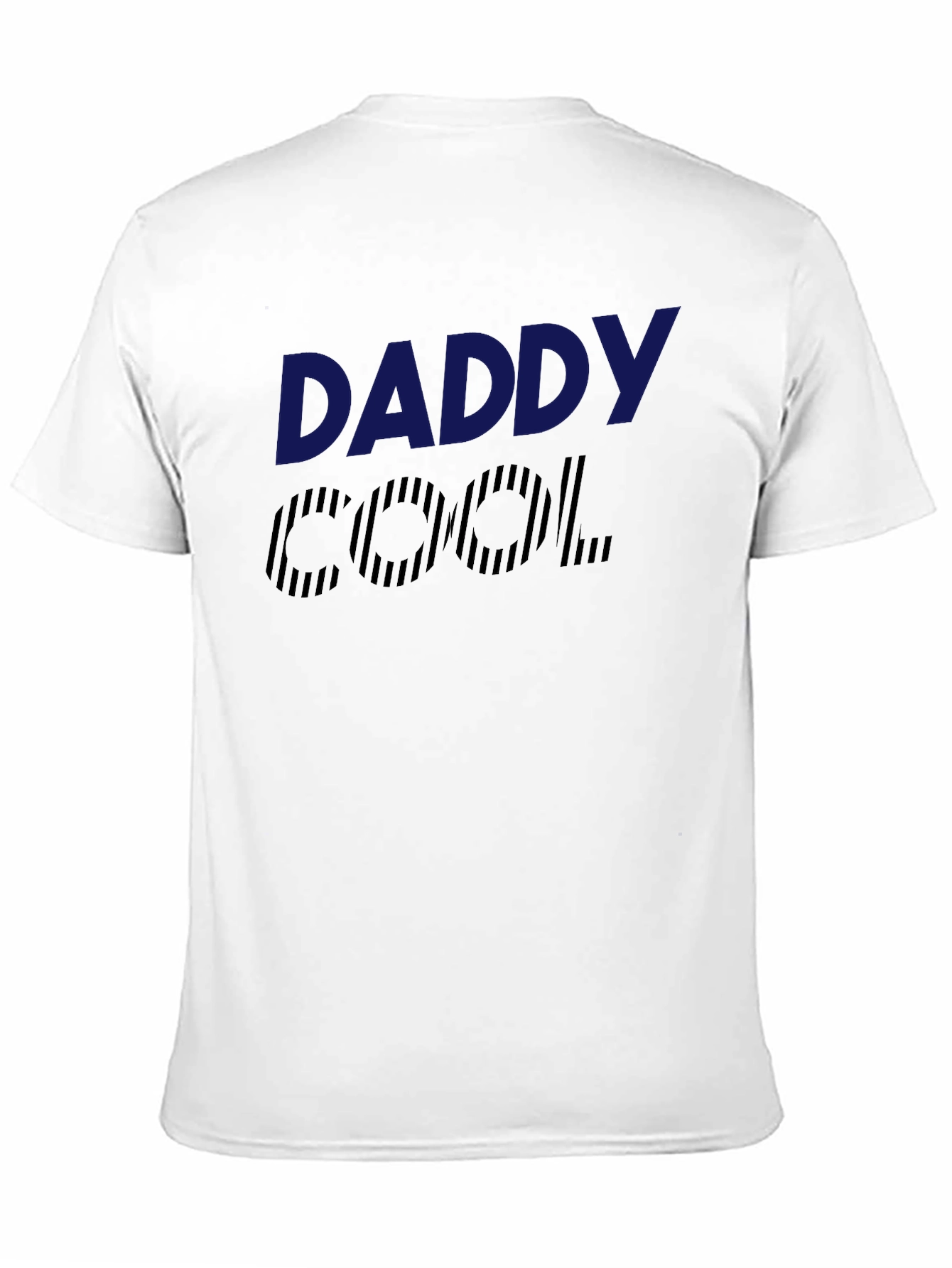 Daddy Cool Black T-Shirt