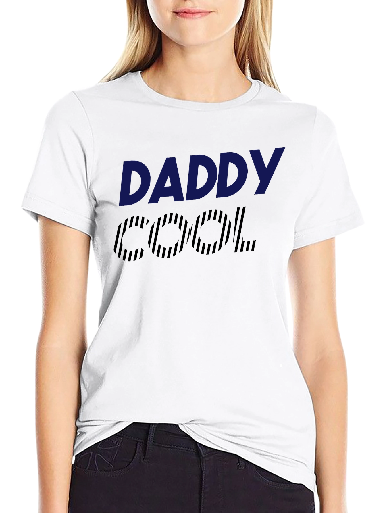 Daddy Cool Black T-Shirt